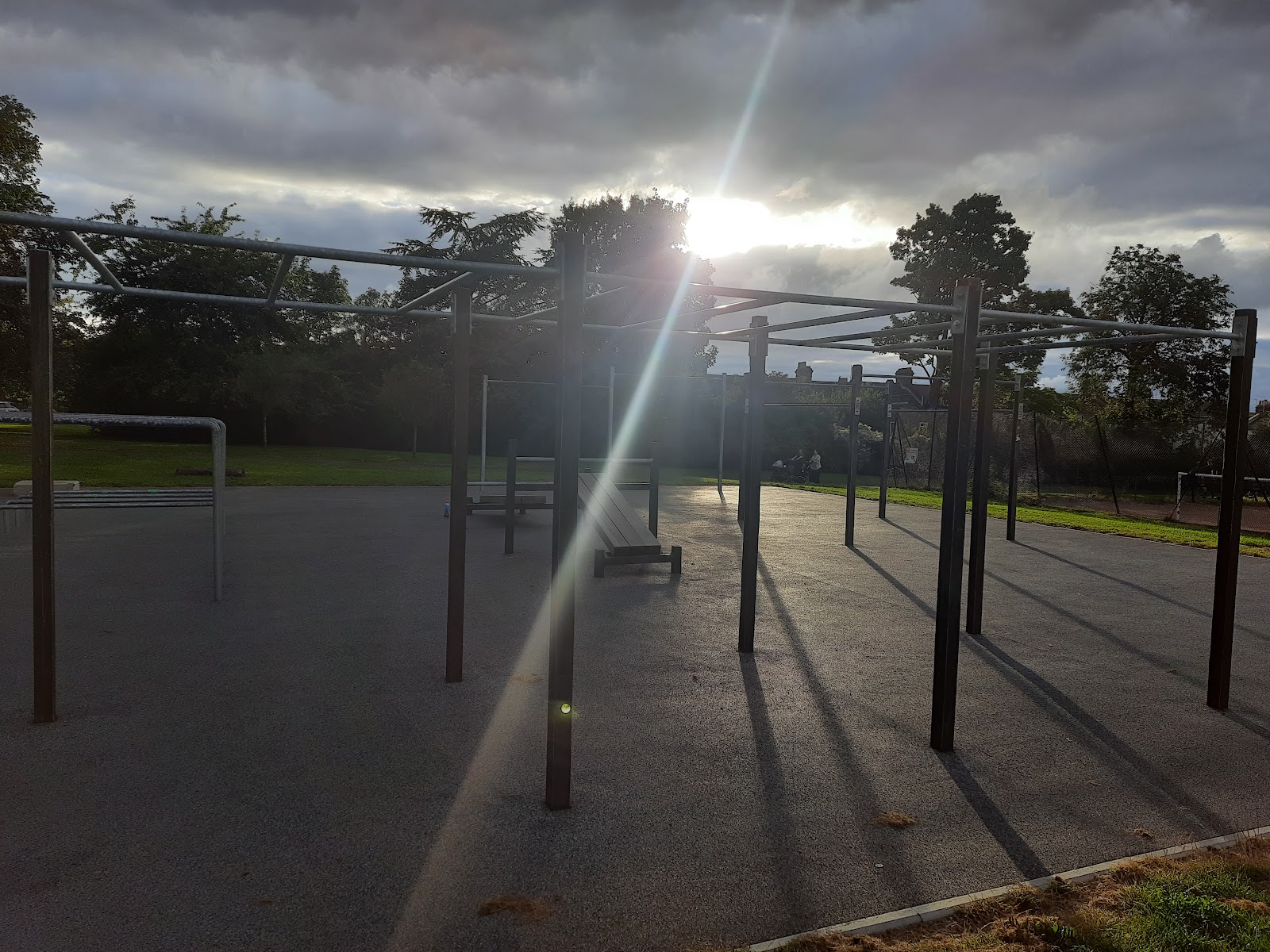 Steel Warriors Outdoor Gym, Ruskin Park. - Calisthenics Park