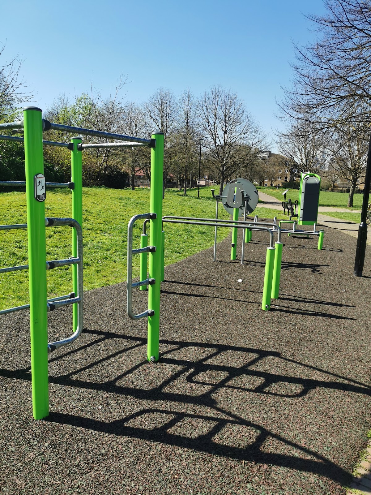 Stepney Green Park Fitness Area