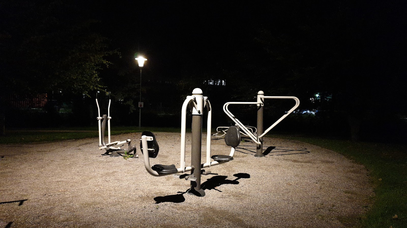 Stora Holmens utegym