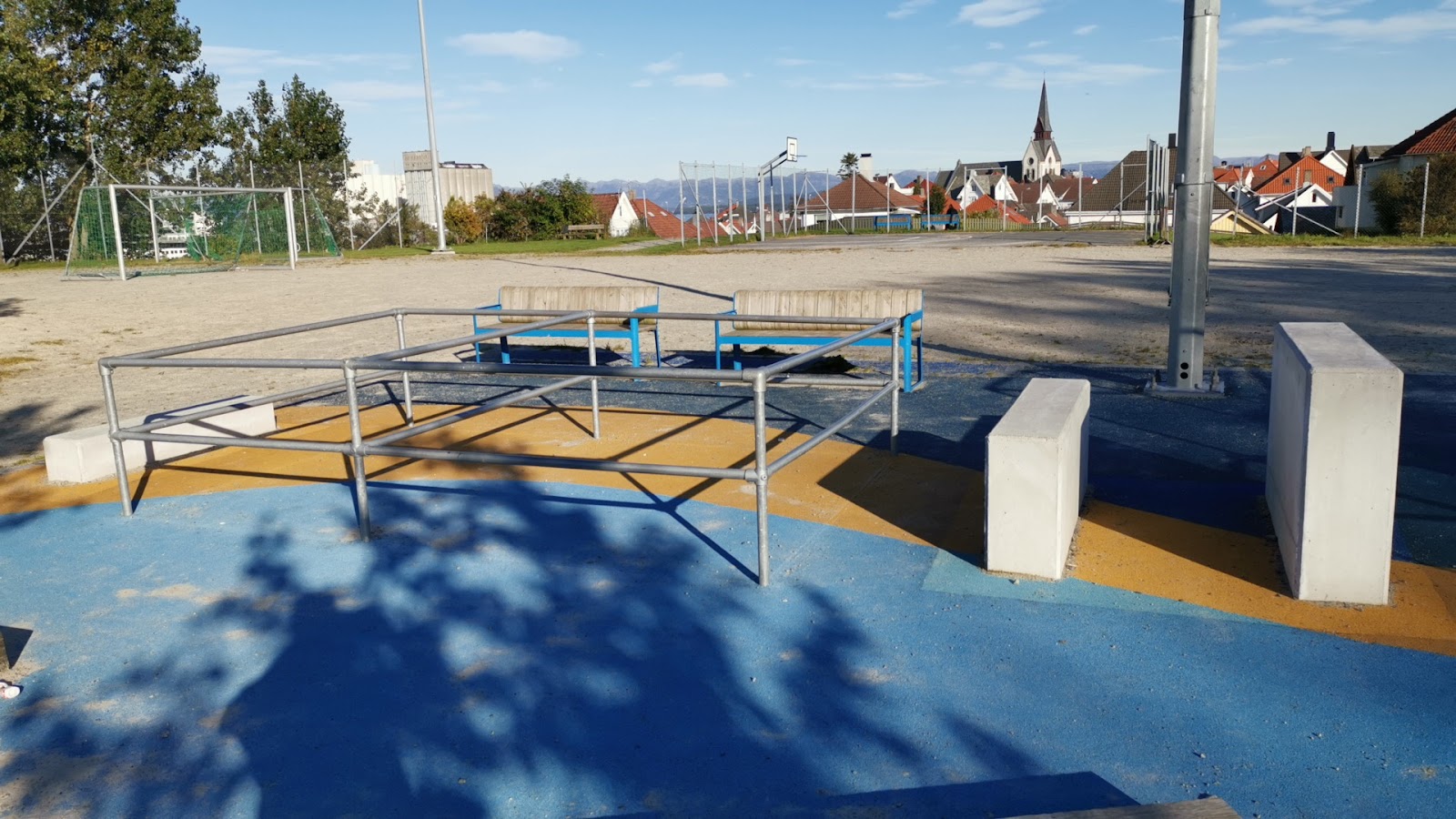 Storhaug parkour park
