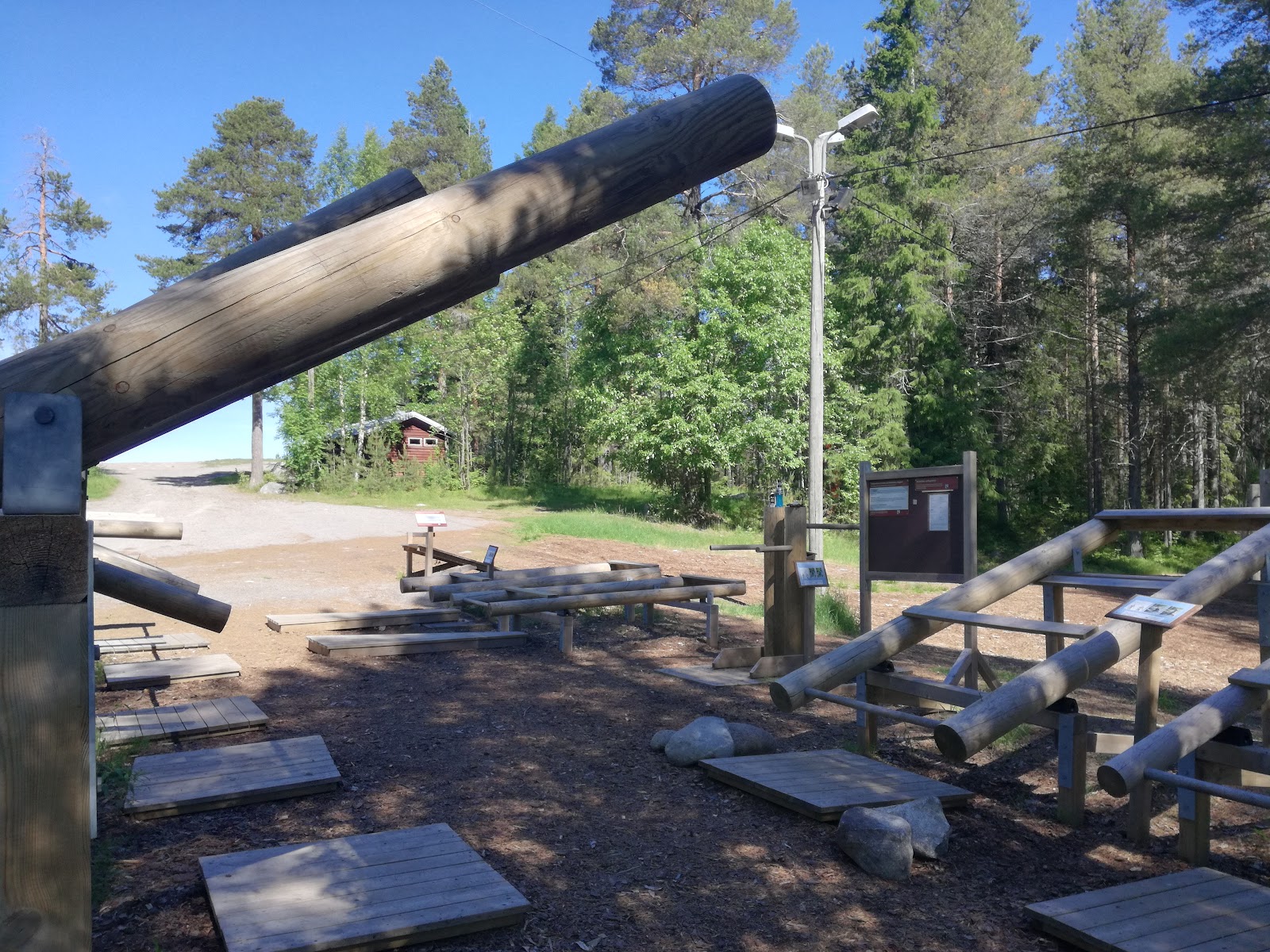 Strömlida utegym