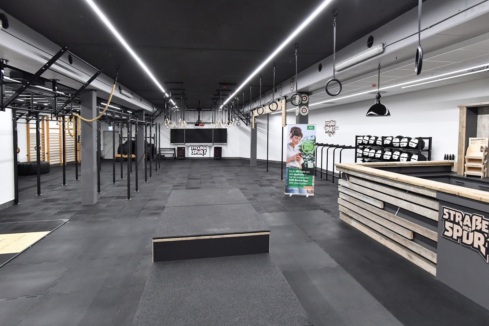 Straßensport Gym