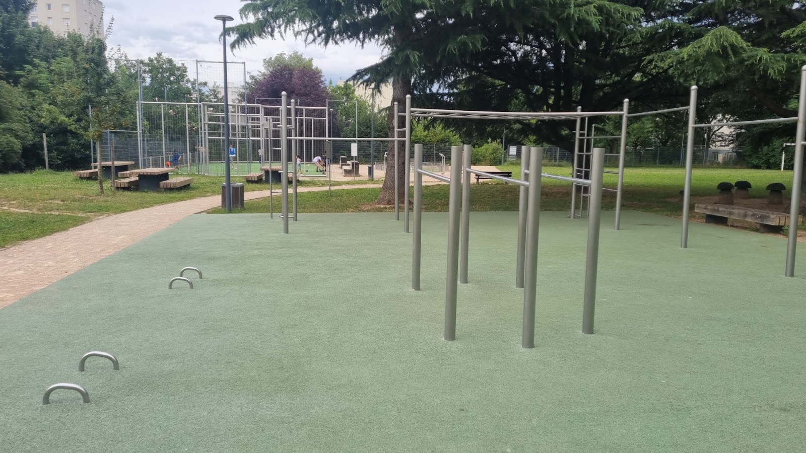 Street Workout / Calisthenics park