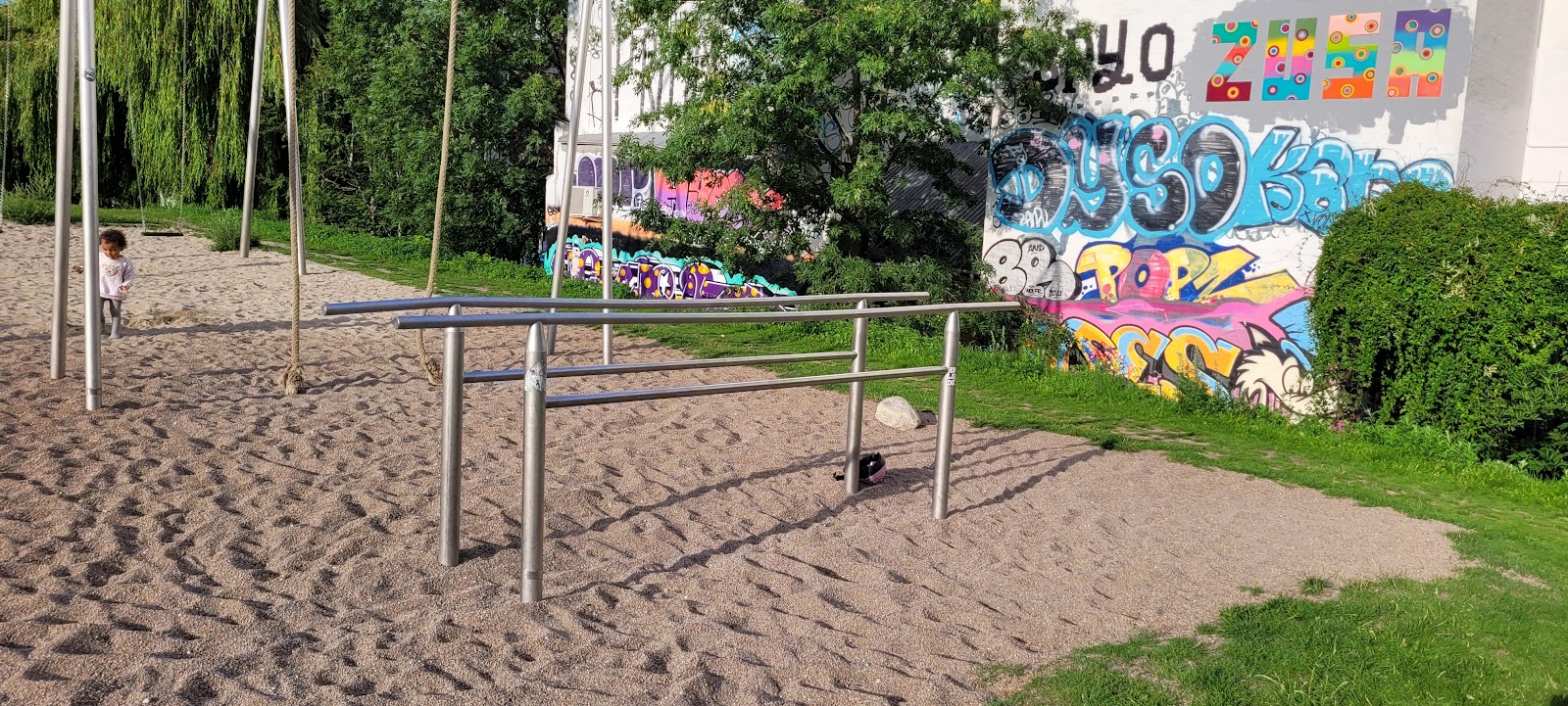 Street Workout /Rings /Exercise Park