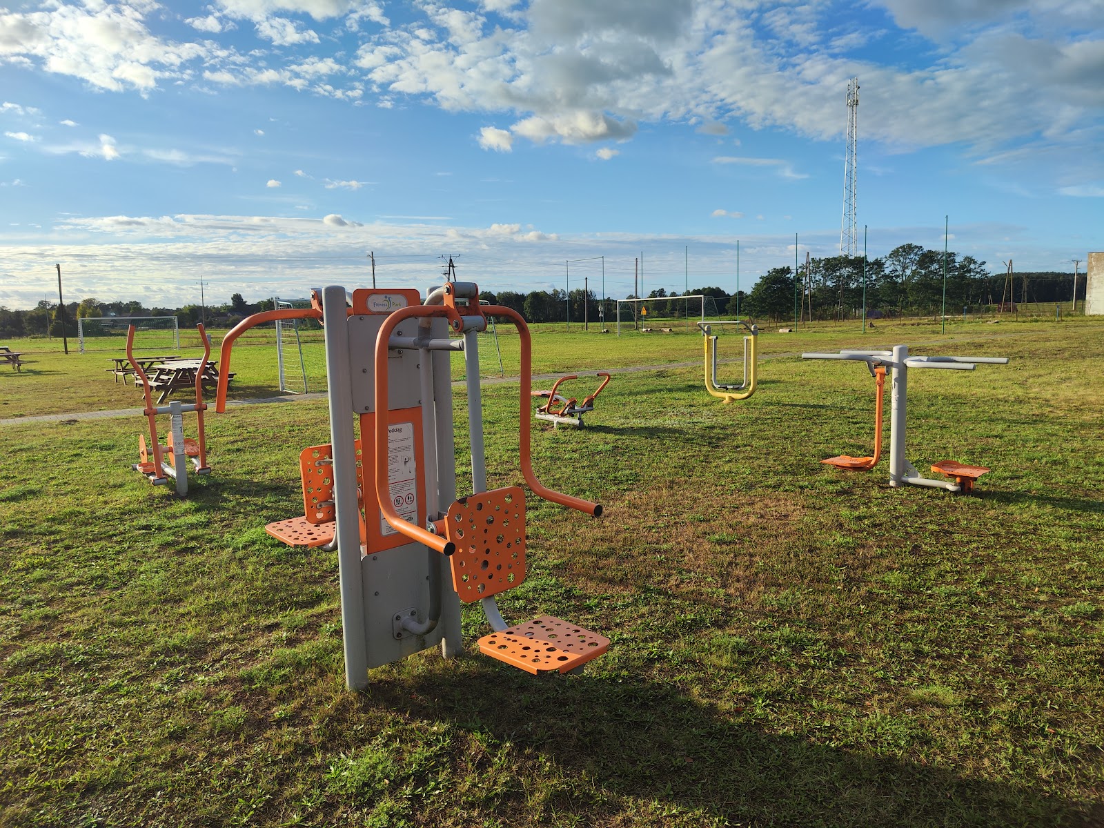 Street Workout Park / Calisthenics Silna