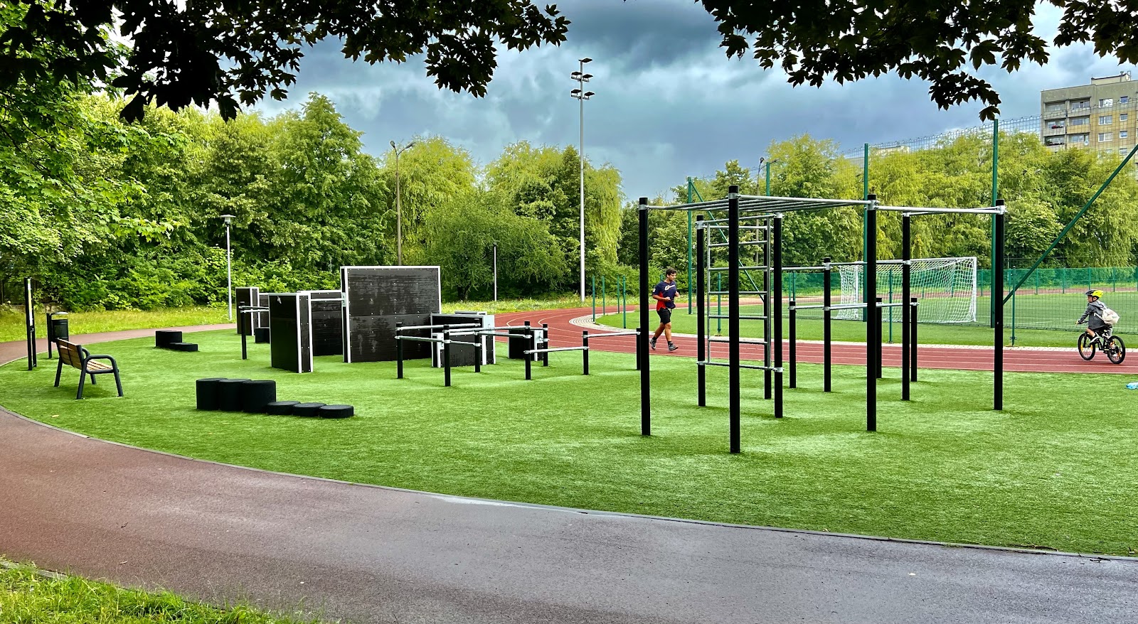 Street Workout Park / Outdoor Fitness