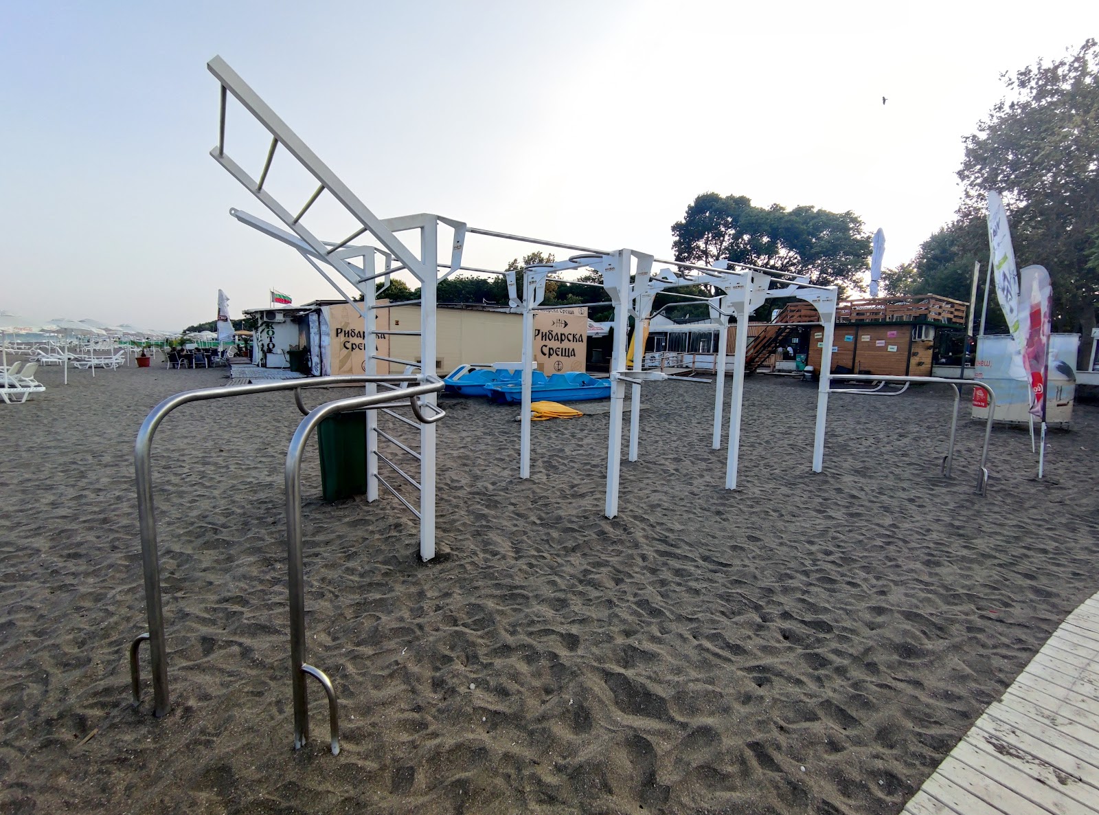 Street fitness/workout calistenics park