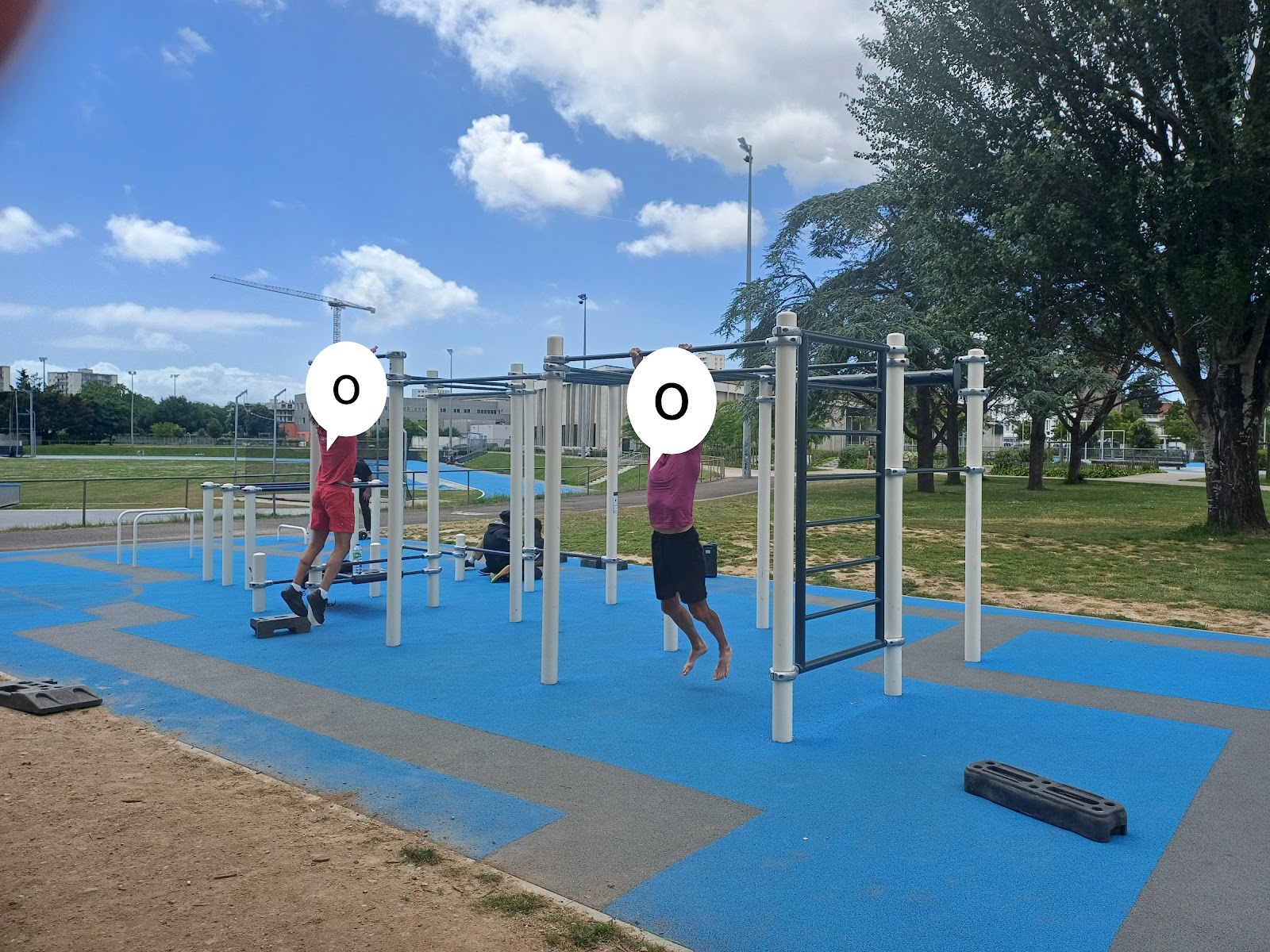 Street workout/calistenics