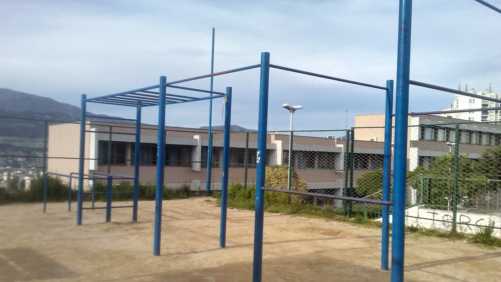 Street-workout park - Sućidar