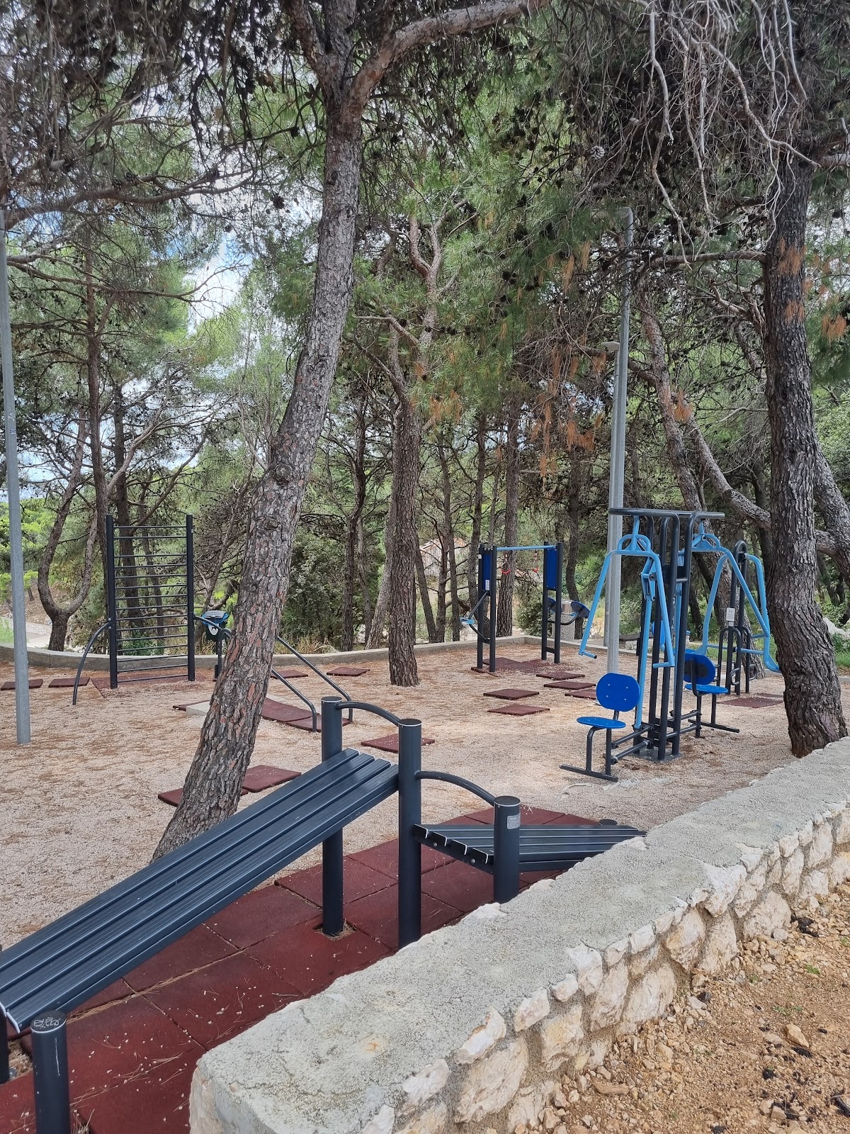 StreetWorkout Fitness Park
