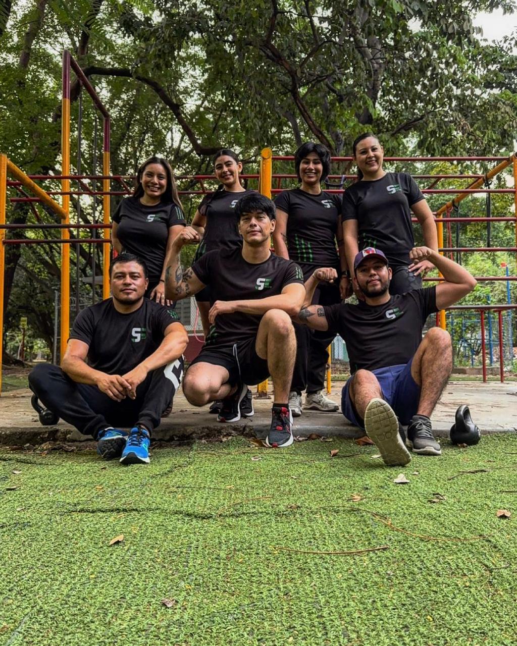 Street Fit - Calistenia Parque del Oriente
