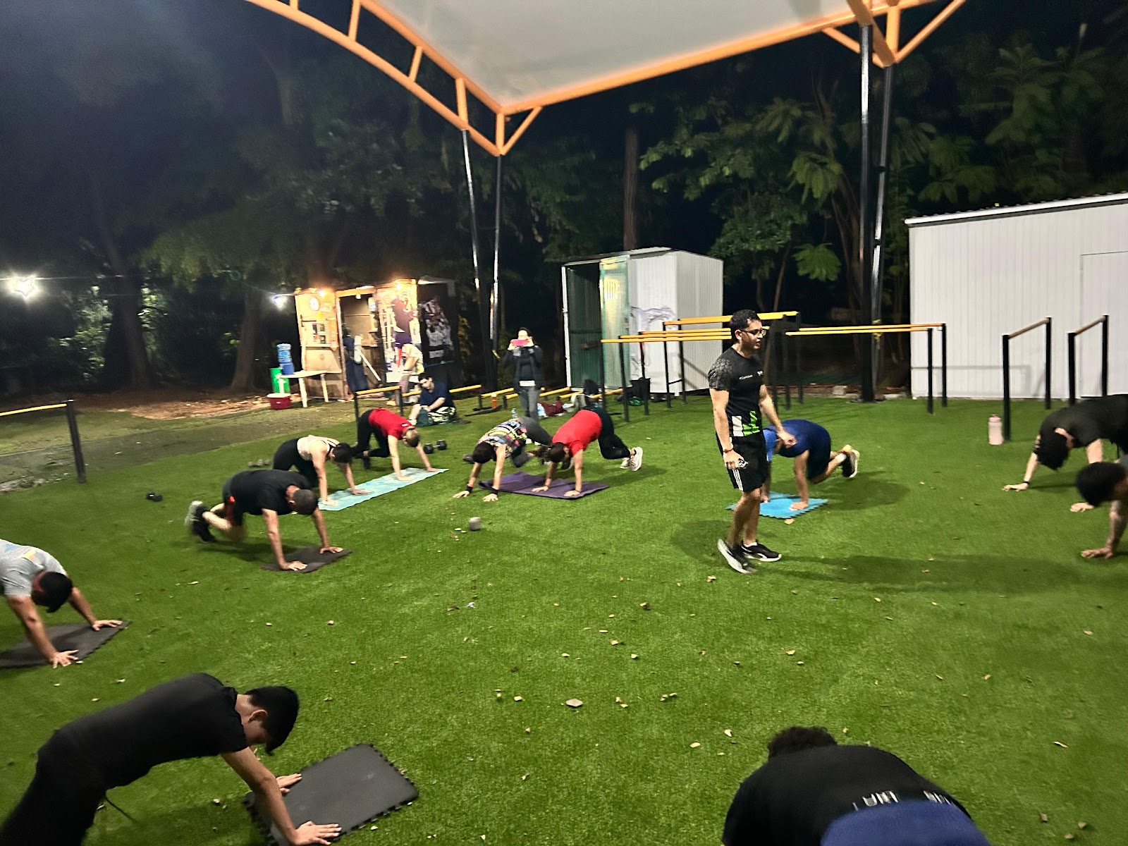 Street Fit, Calistenia Caña Hueca