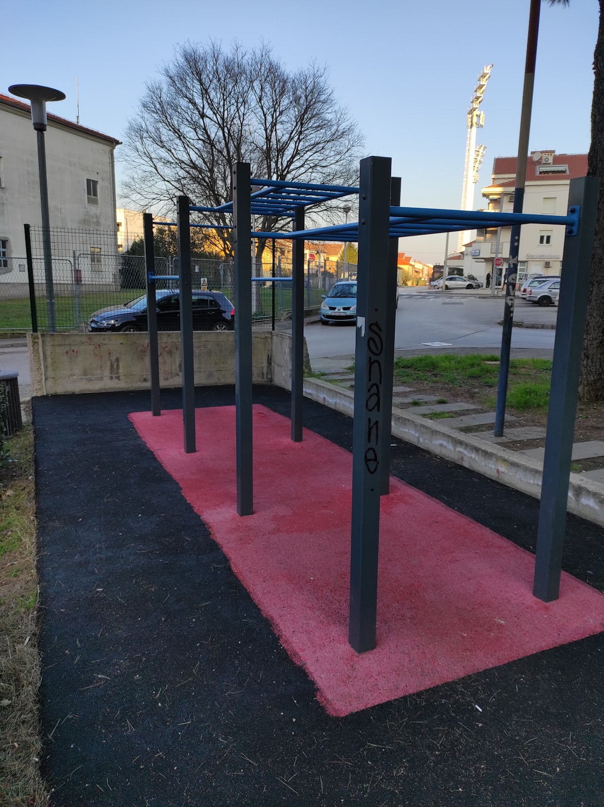 Street Workout-Stanovi