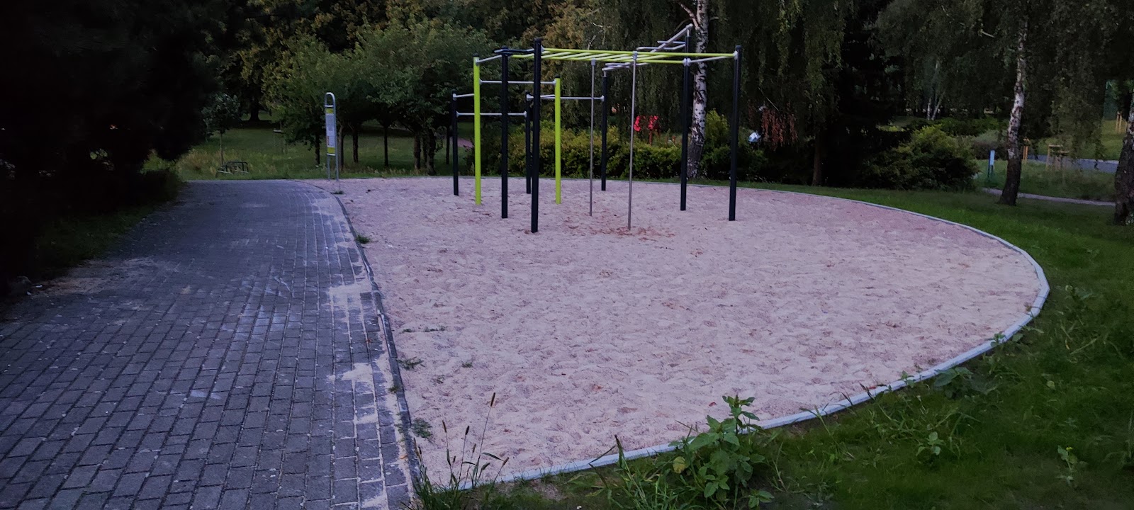 Street Workout - park Sypniewskiego