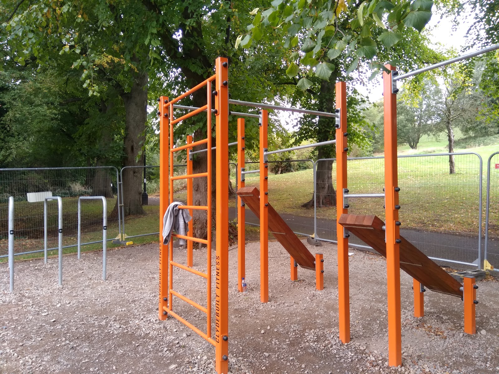 Street Workout Area