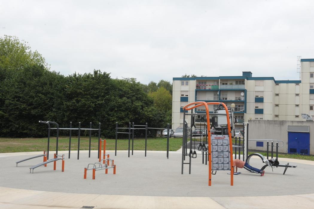 Street Workout Beaubreuil