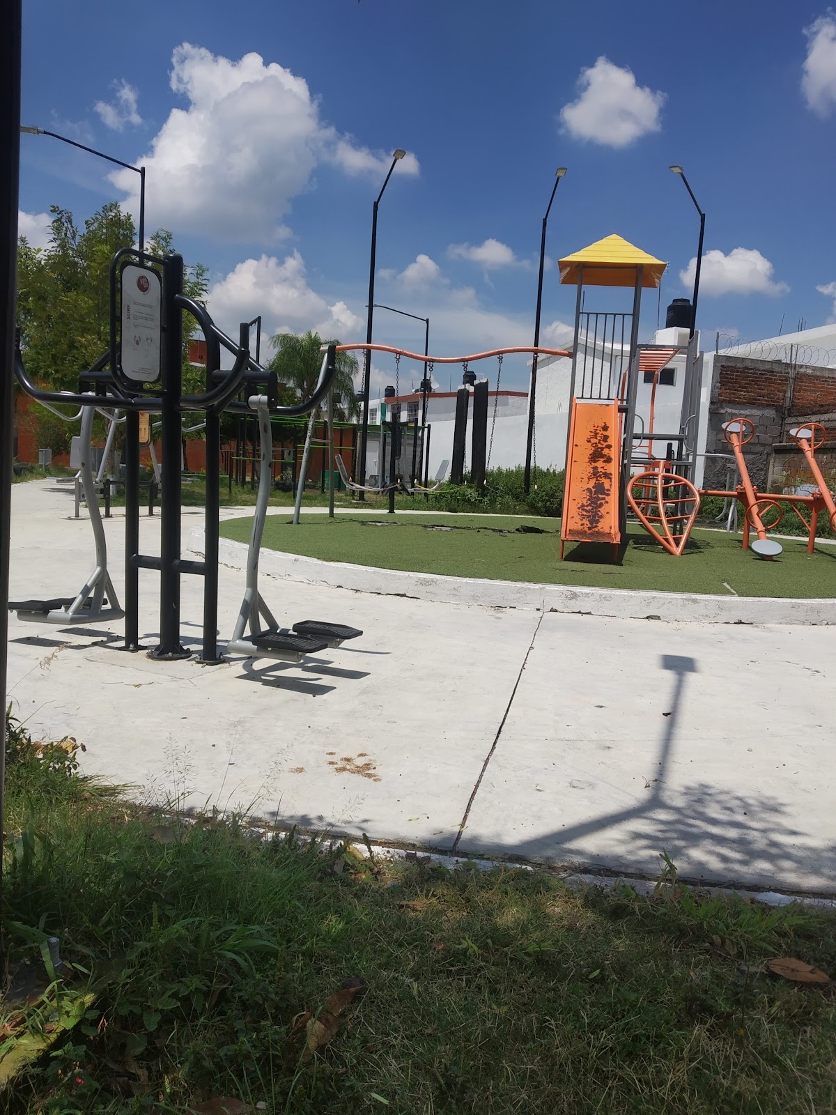Street Workout Calistenia Park
