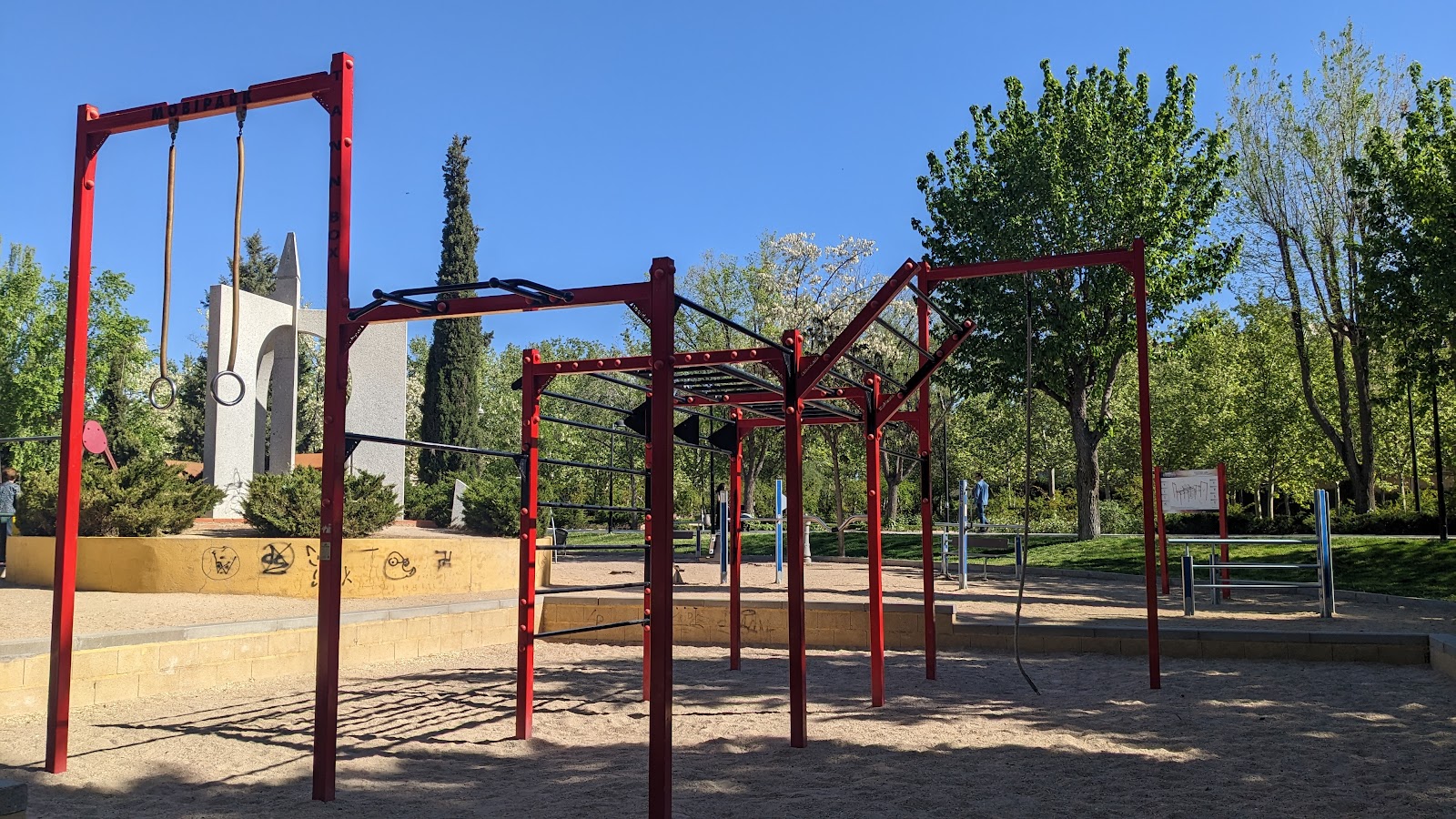 Street Workout Calistenia Parque De Las Tres Culturas