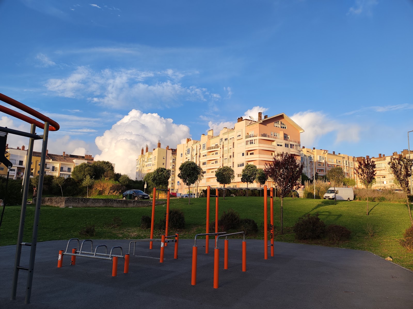 Street Workout Cavaleira