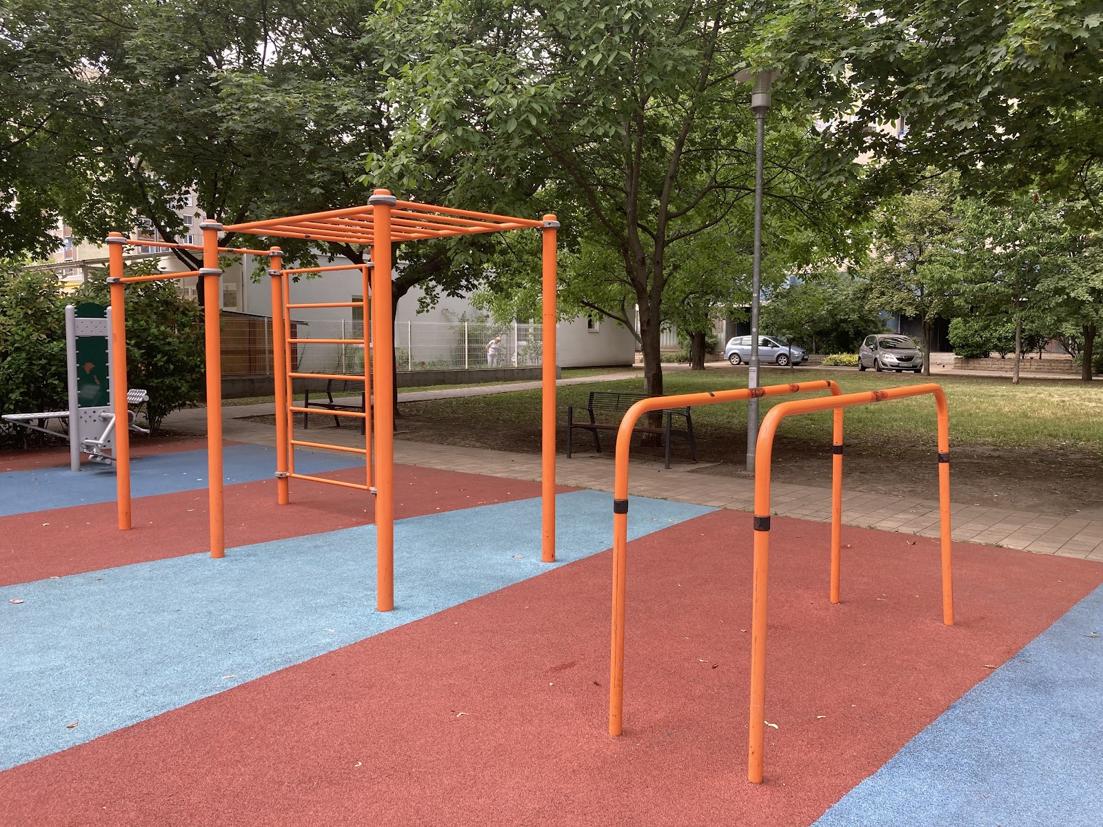 Street Workout Fitness Park