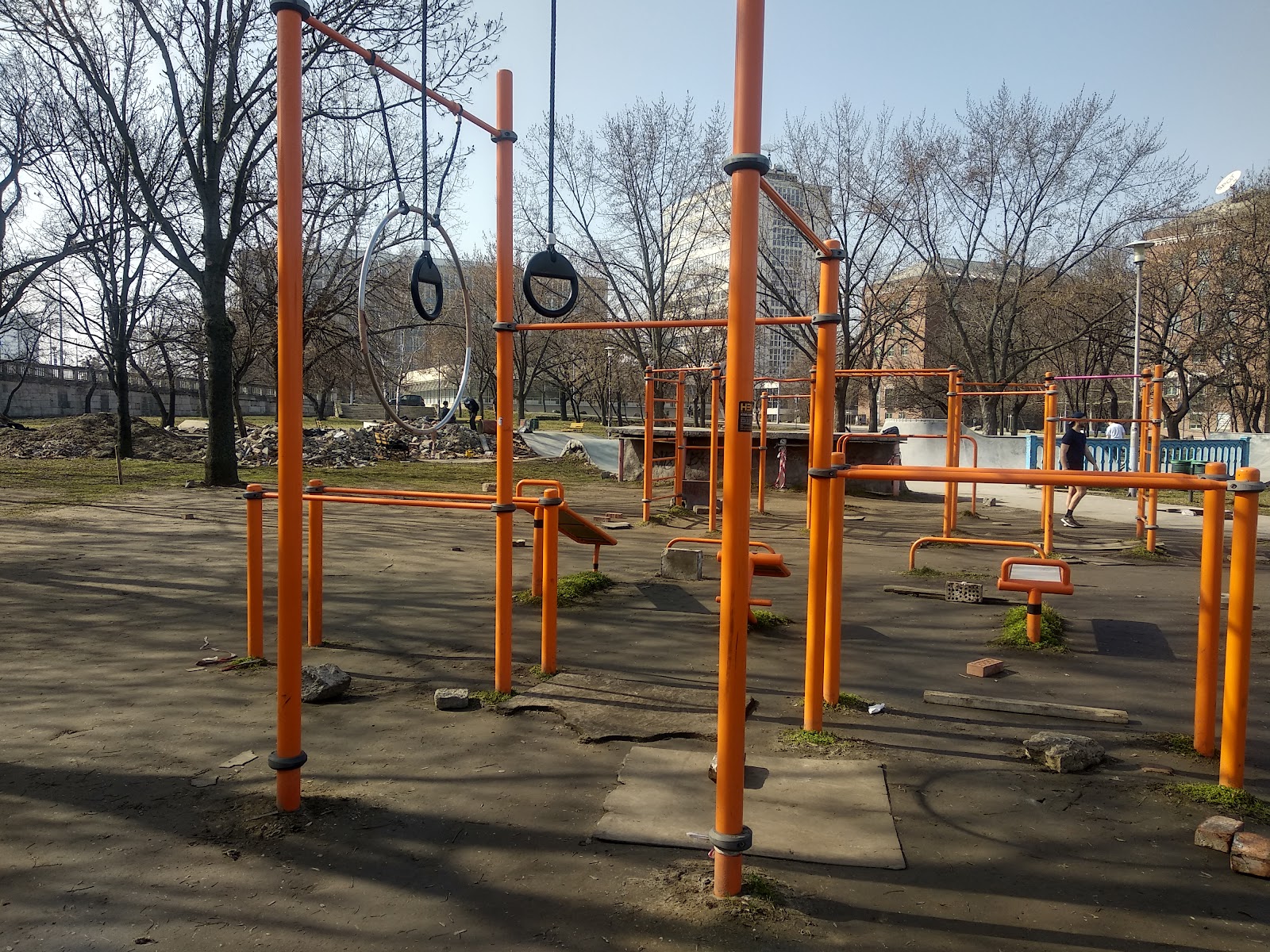 Street Workout Fitness Park