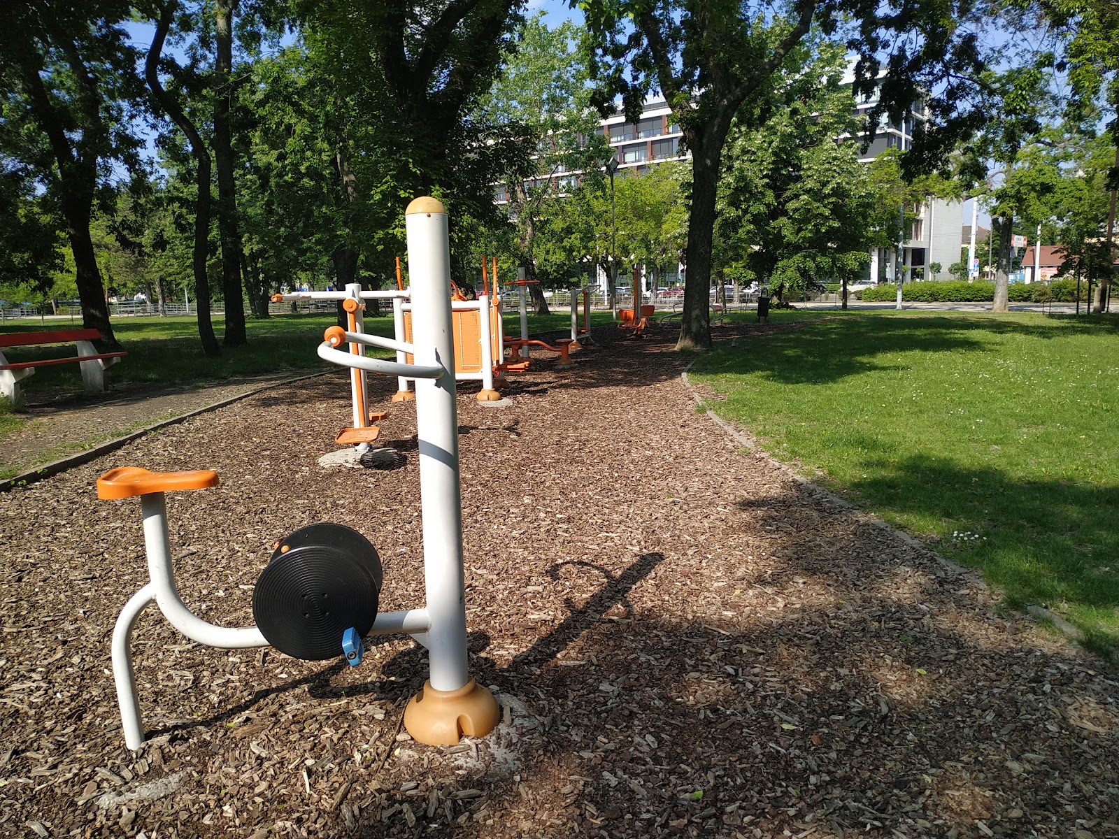 Street Workout Fitness Park