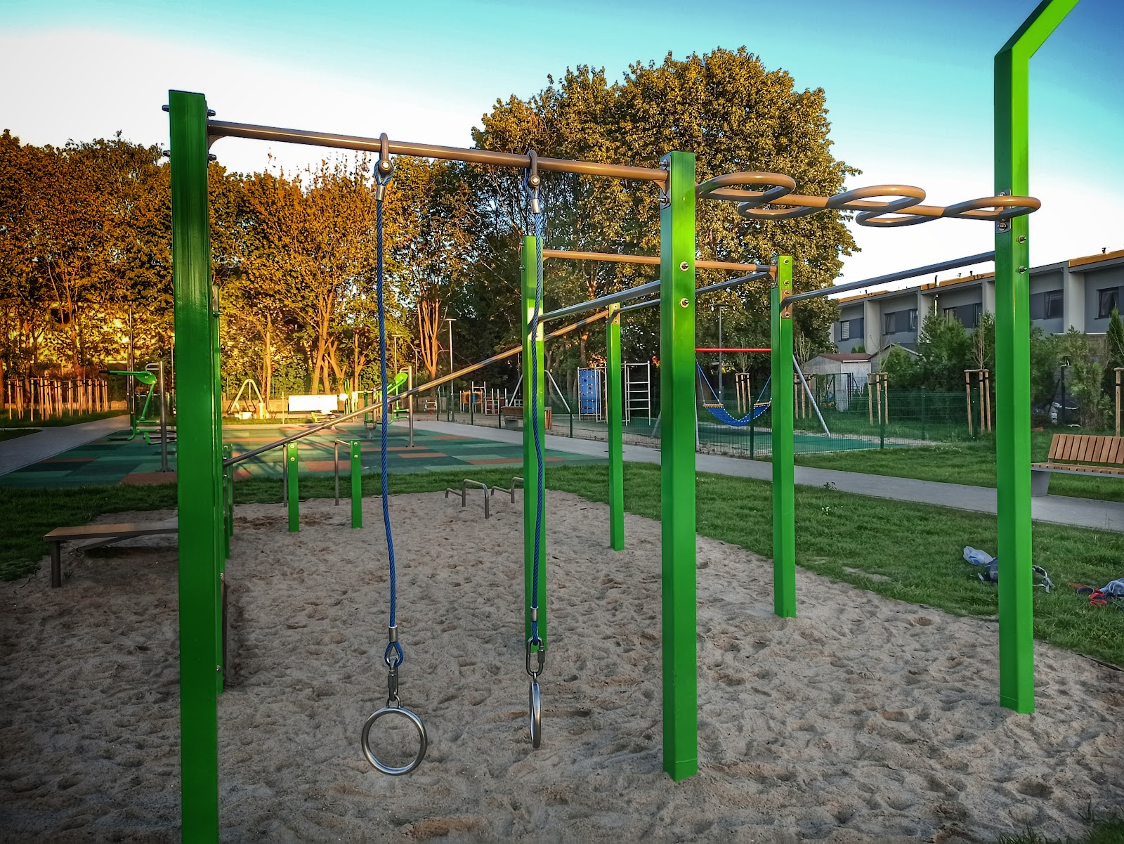 Street Workout Forteczna