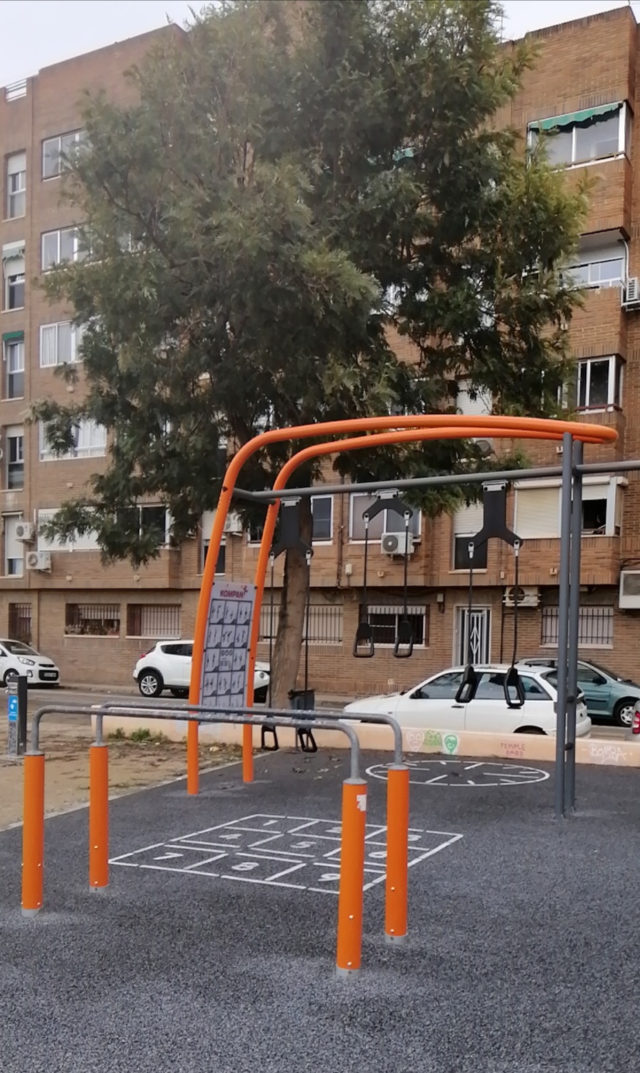 Street Workout KOMPAN