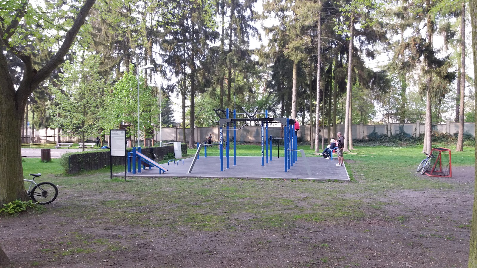 Street Workout Kladno