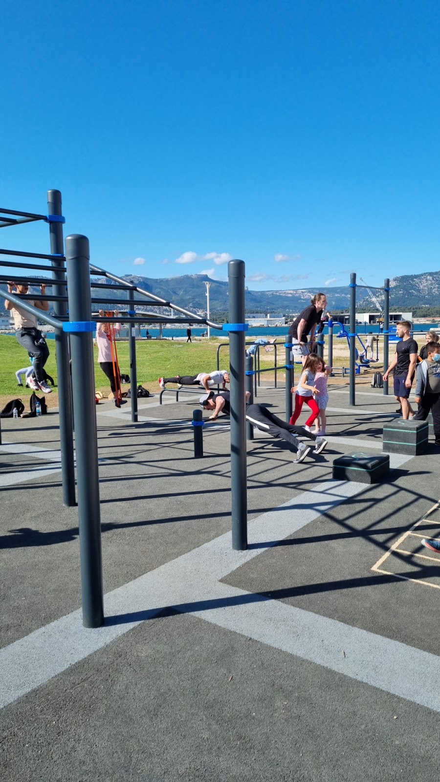 Street Workout La Seyne-sur-Mer