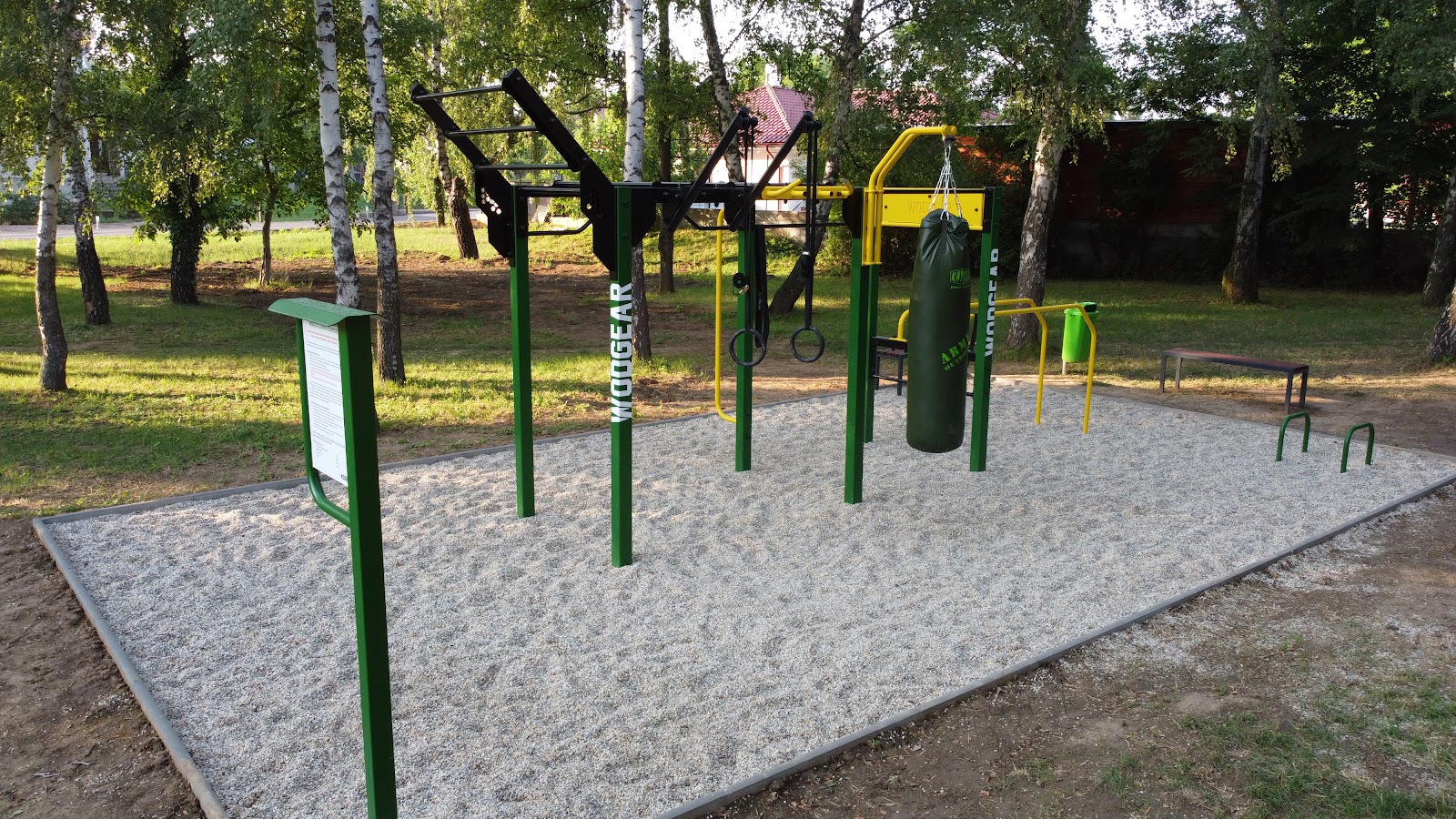 Street Workout Lehota