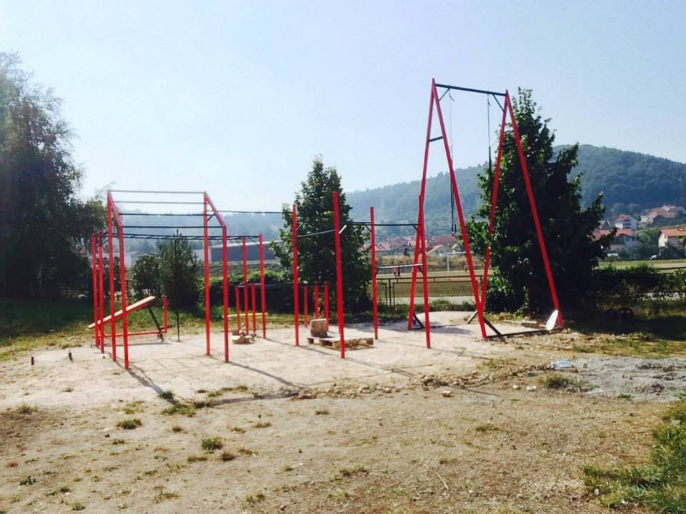 Street Workout PARK