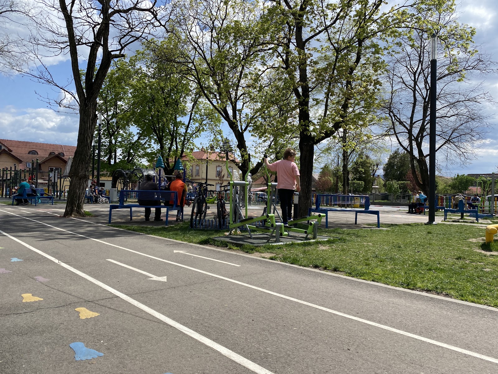 Street Workout Parc Piața Cluj Sibiu
