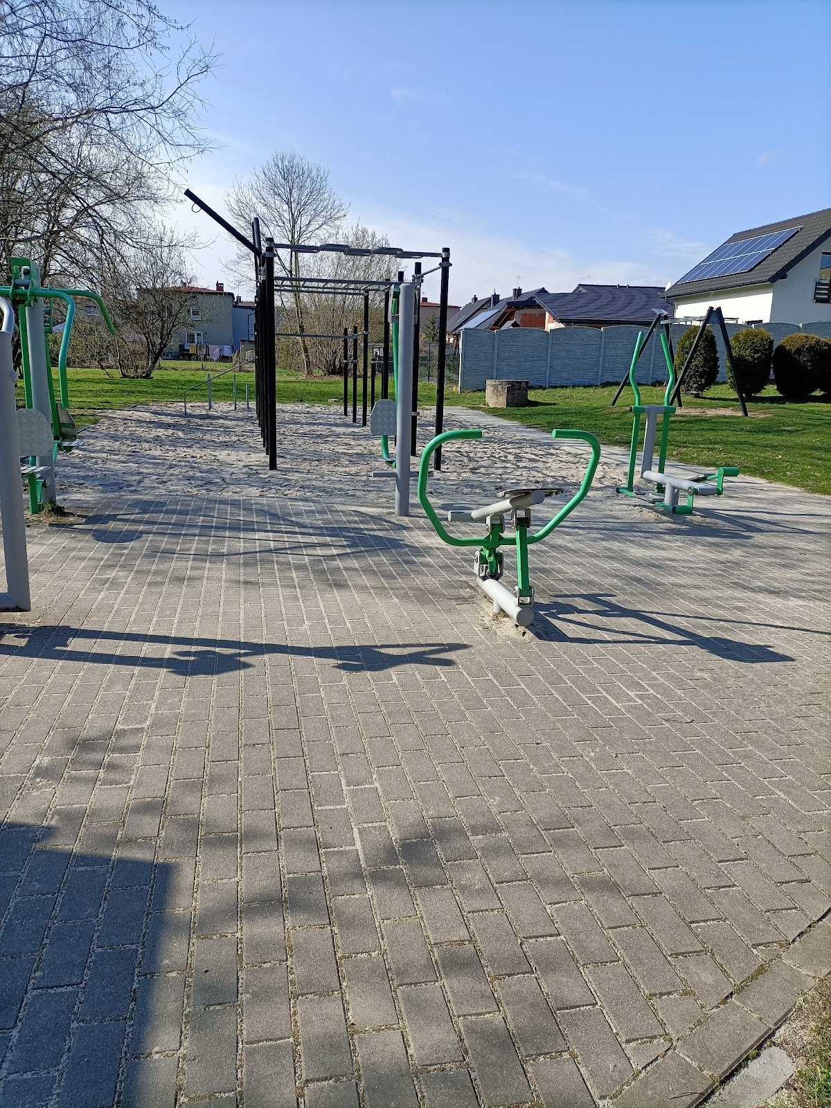 Street Workout Park - Ameryka