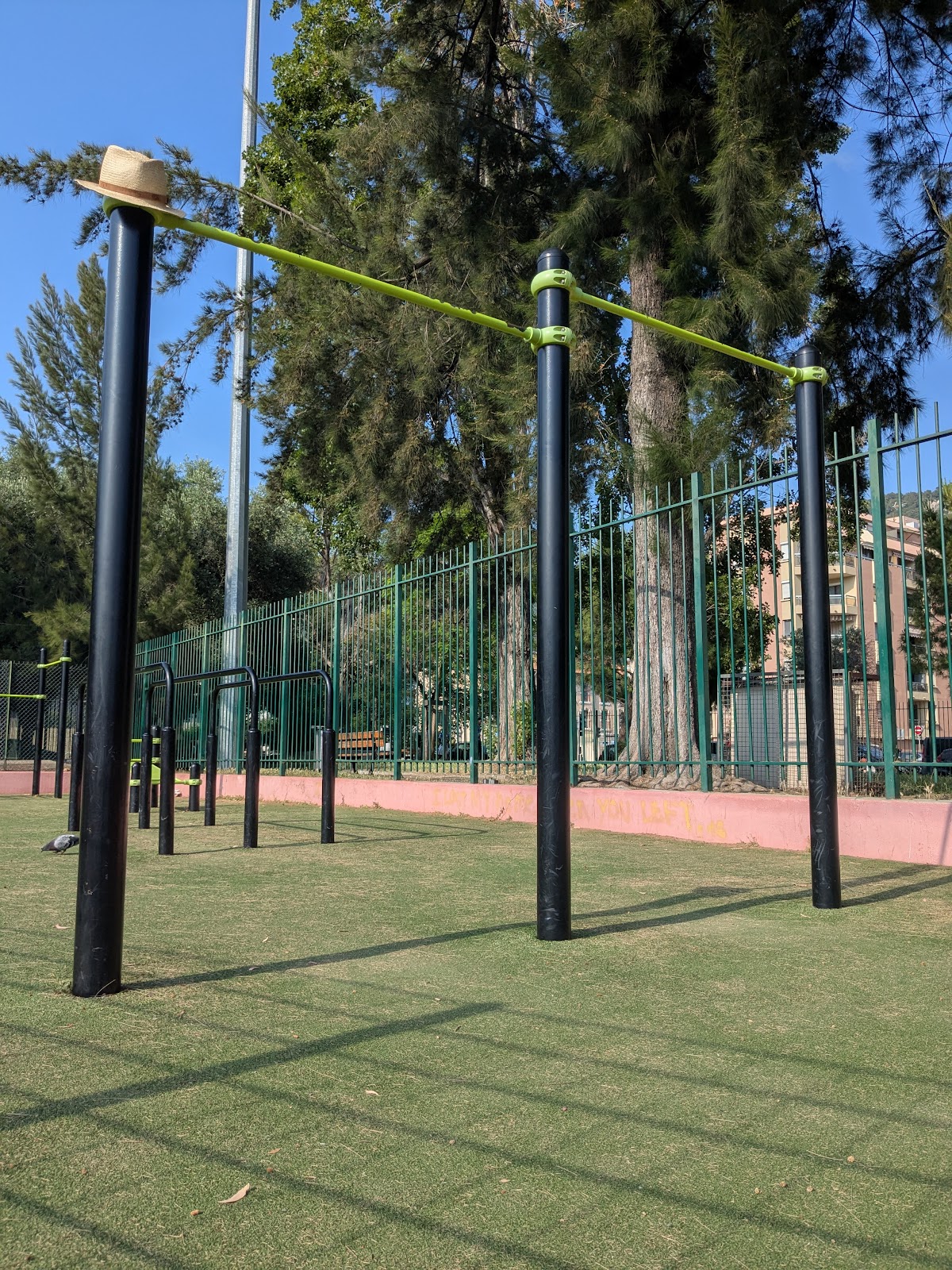 Street Workout Park - Parc Vauban