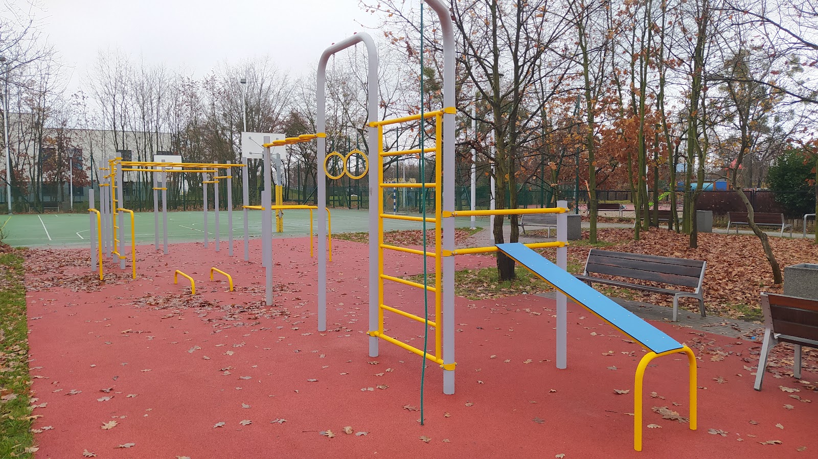 Street Workout Park - Plac Kalisteniczny