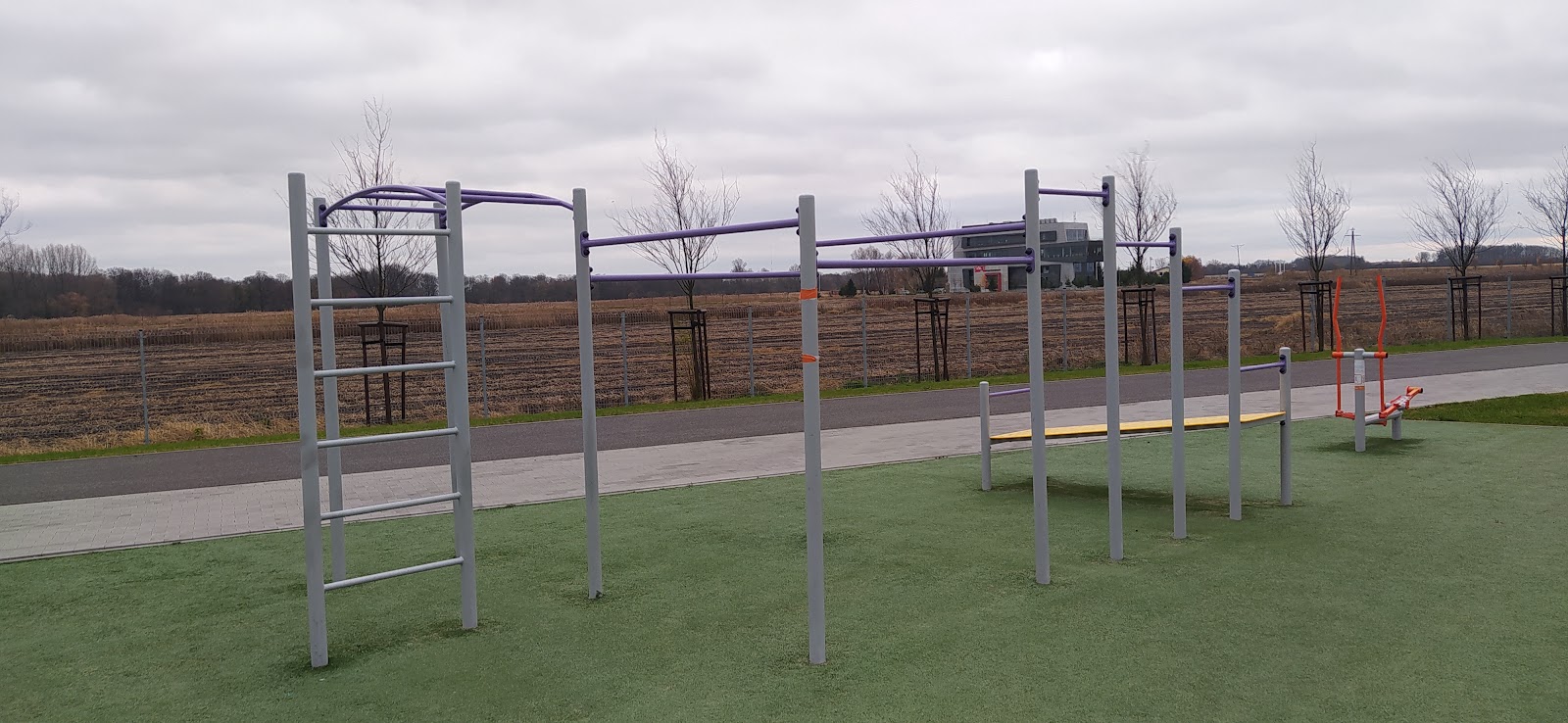 Street Workout Park - Plac Kalisteniczny
