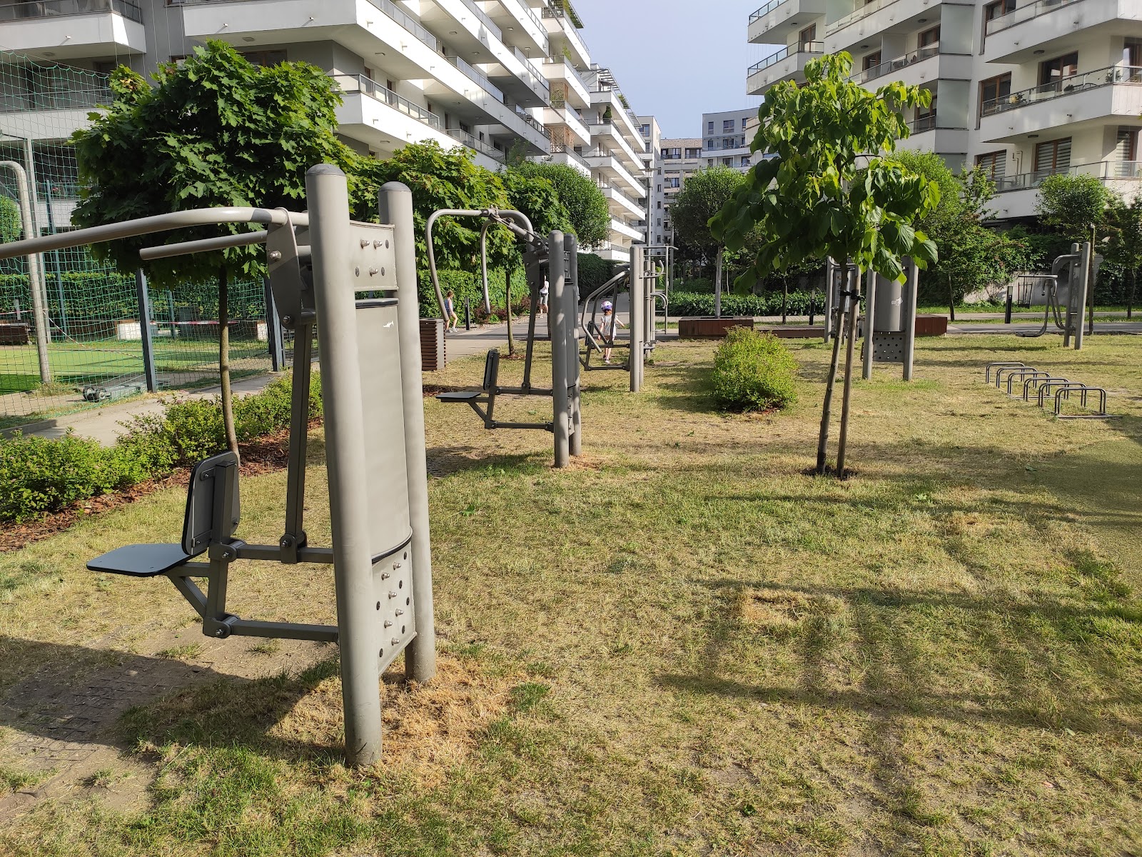 Street Workout Park - drążki