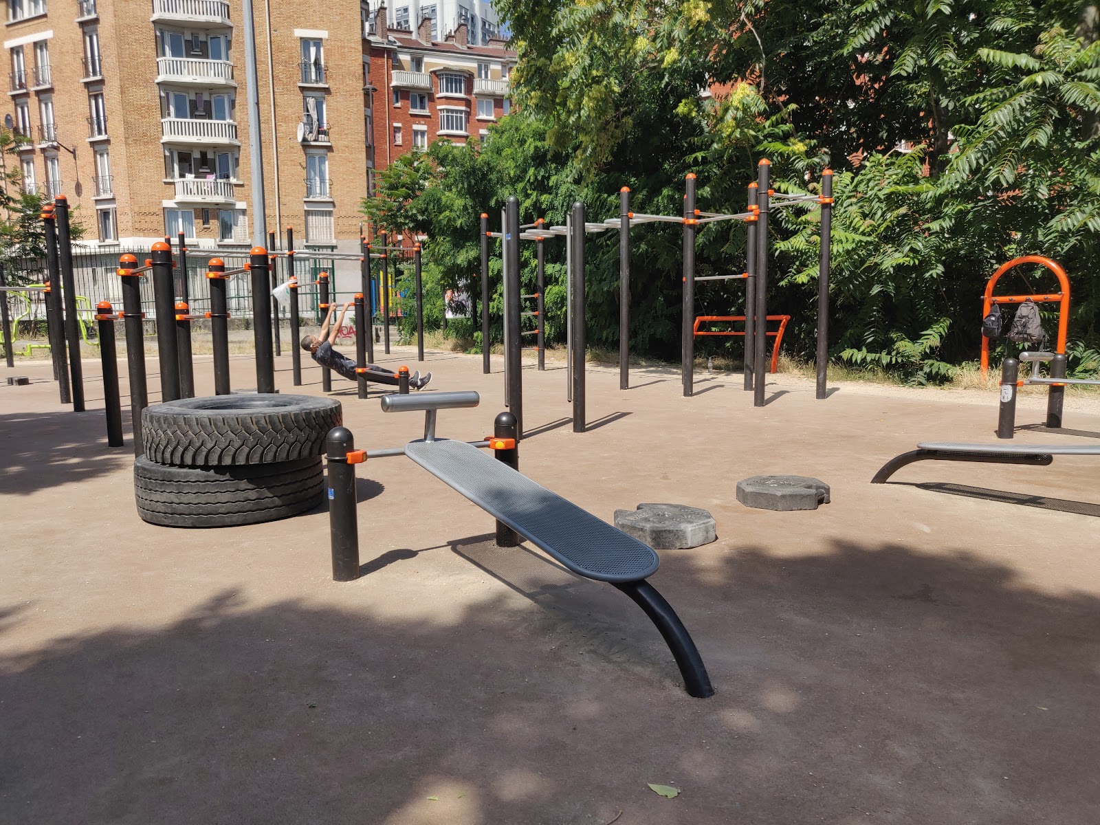 Street Workout Park