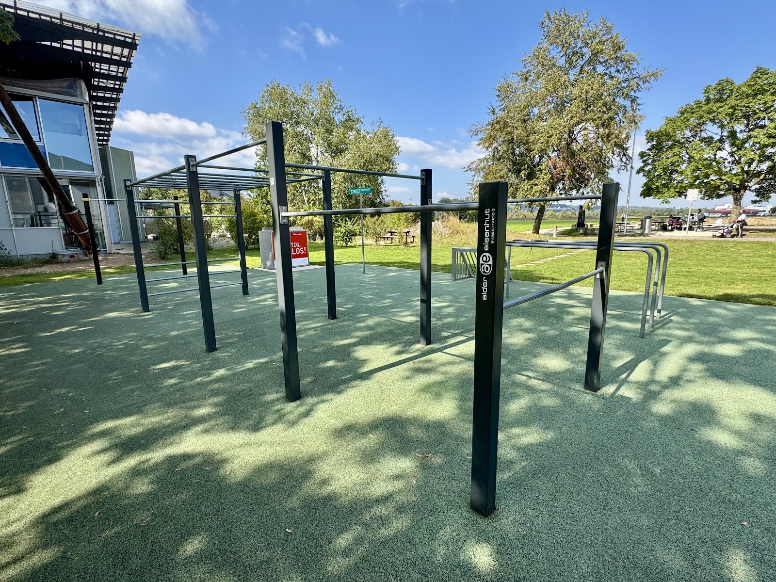 Street Workout Park Aesch