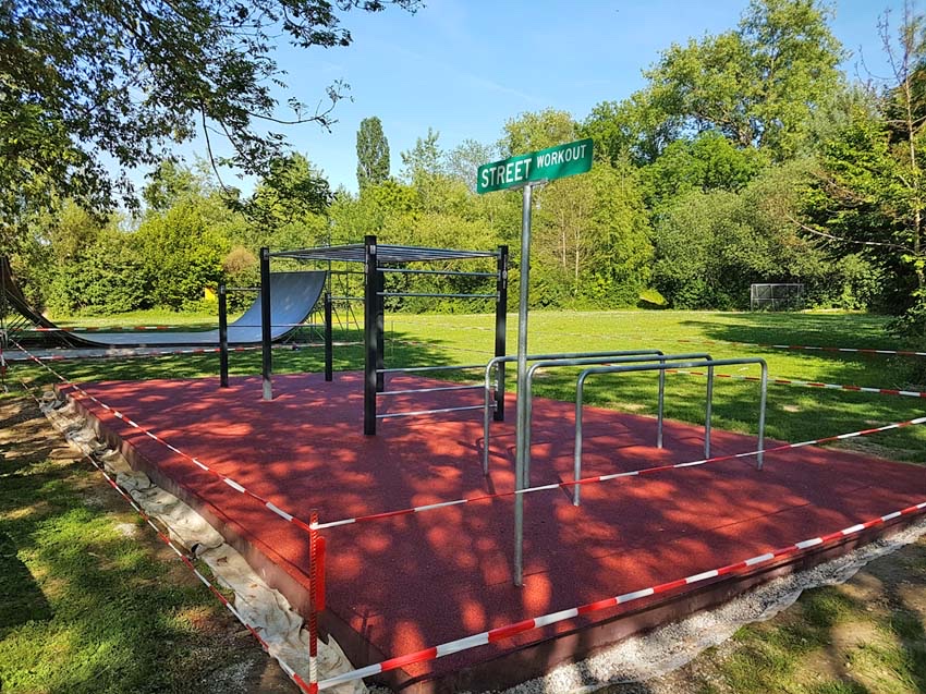 Street Workout Park Allschwil