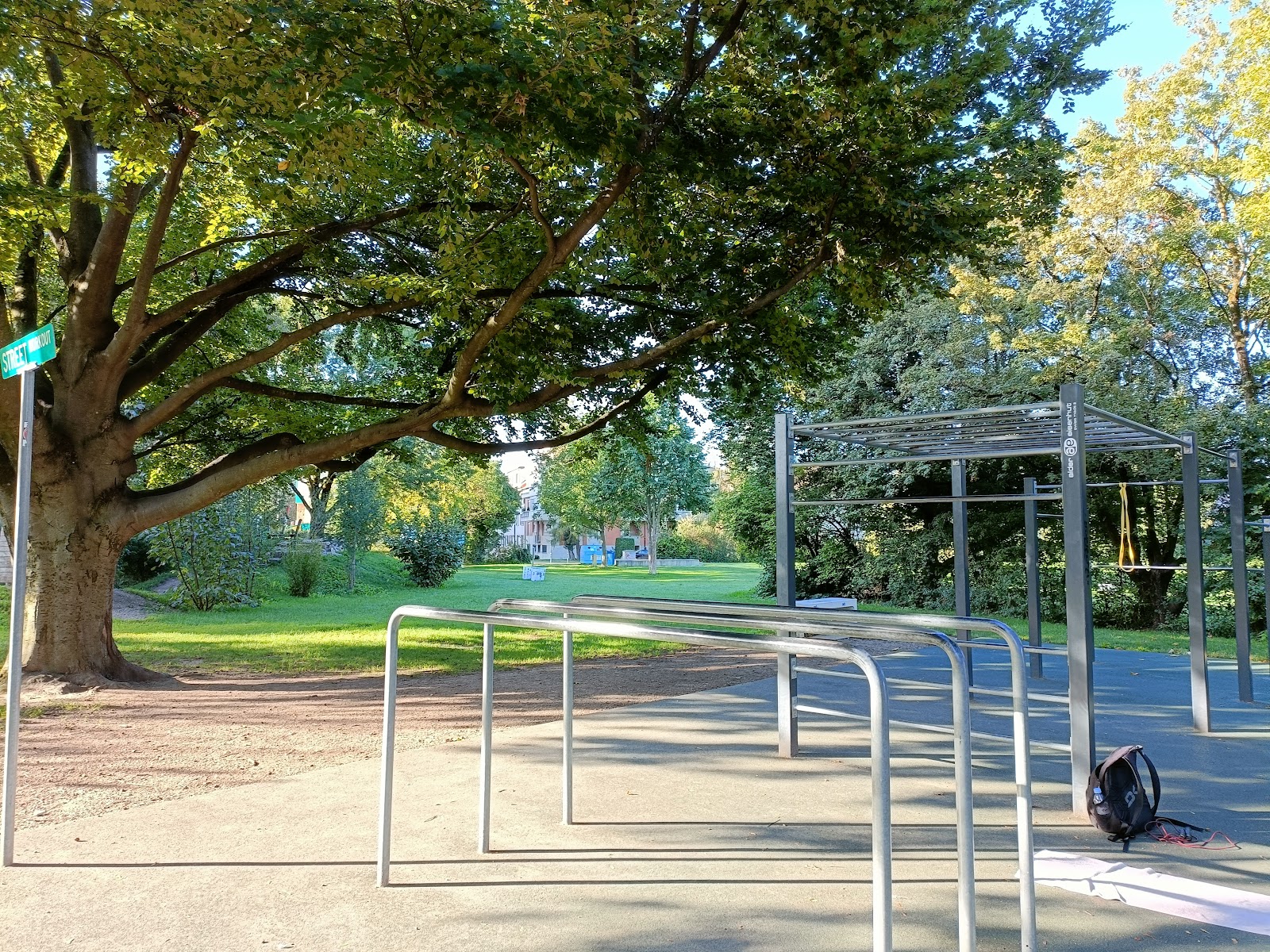 Street Workout Park Birsfelden Basel