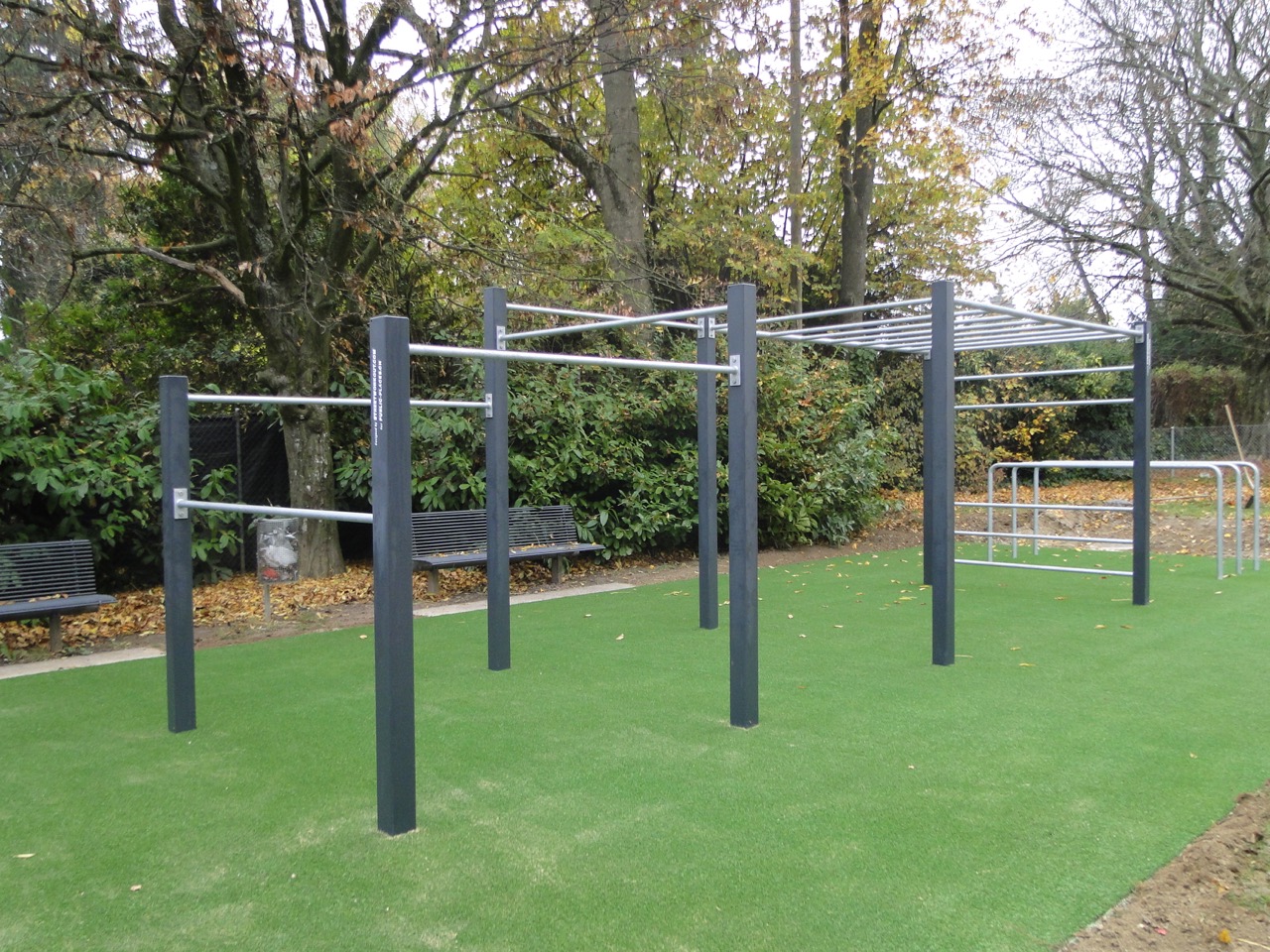 Street Workout Park Genève Avanchets