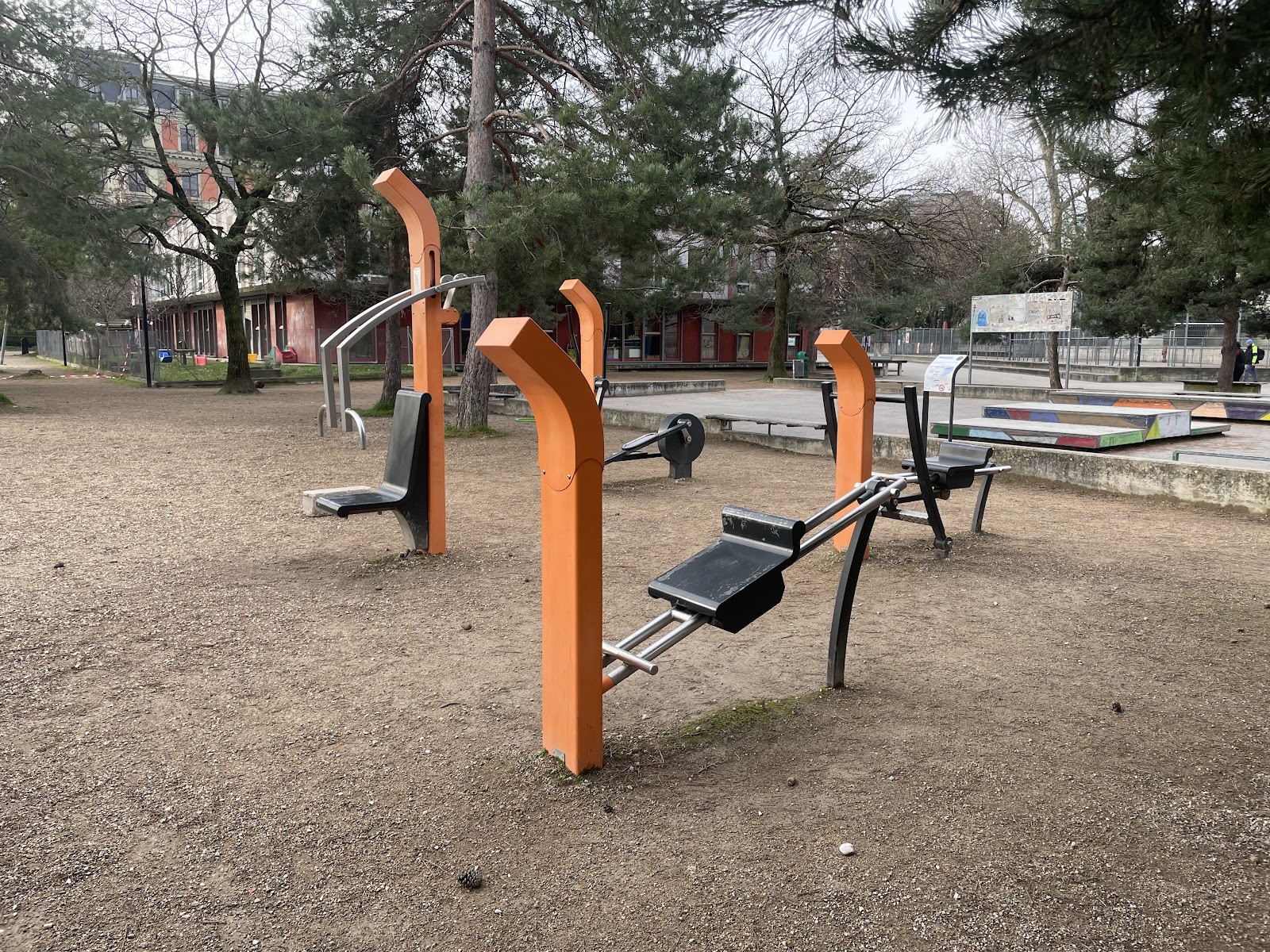 Street Workout Park Genève Châteaubriand