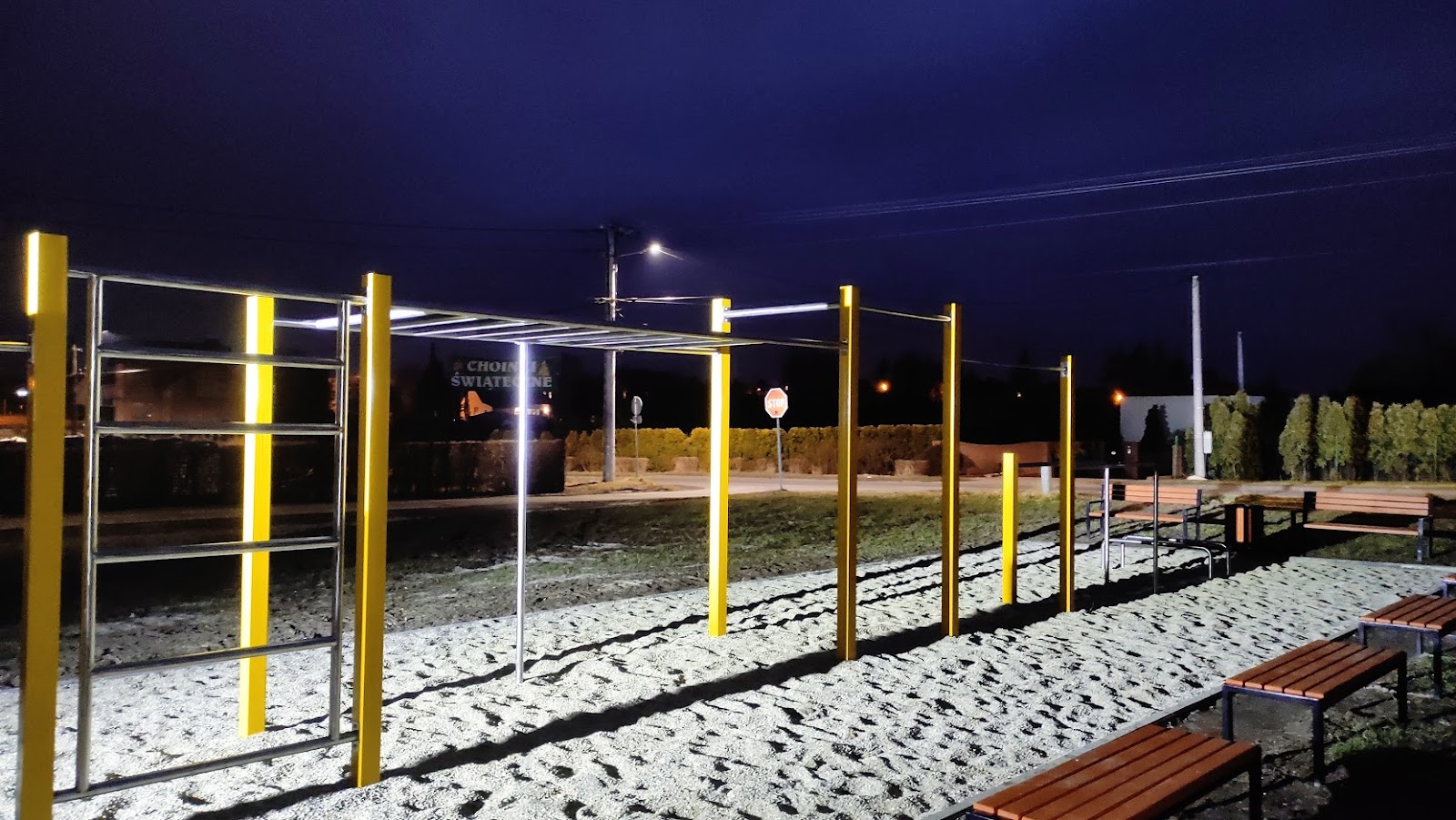 Street Workout Park Gierałtowice