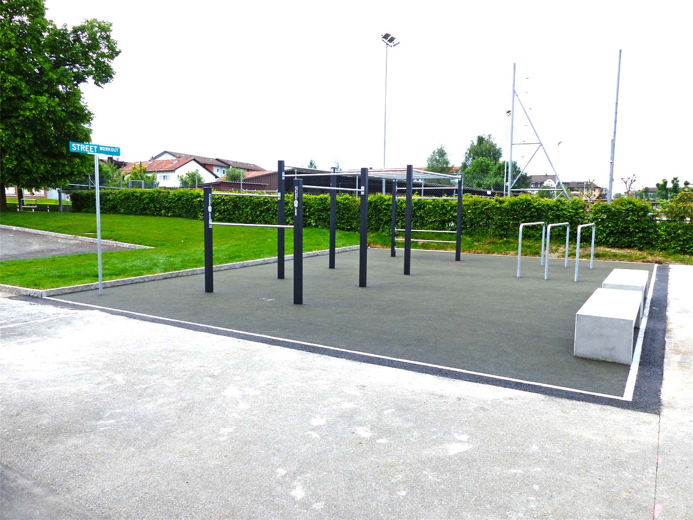 Street Workout Park Gossau