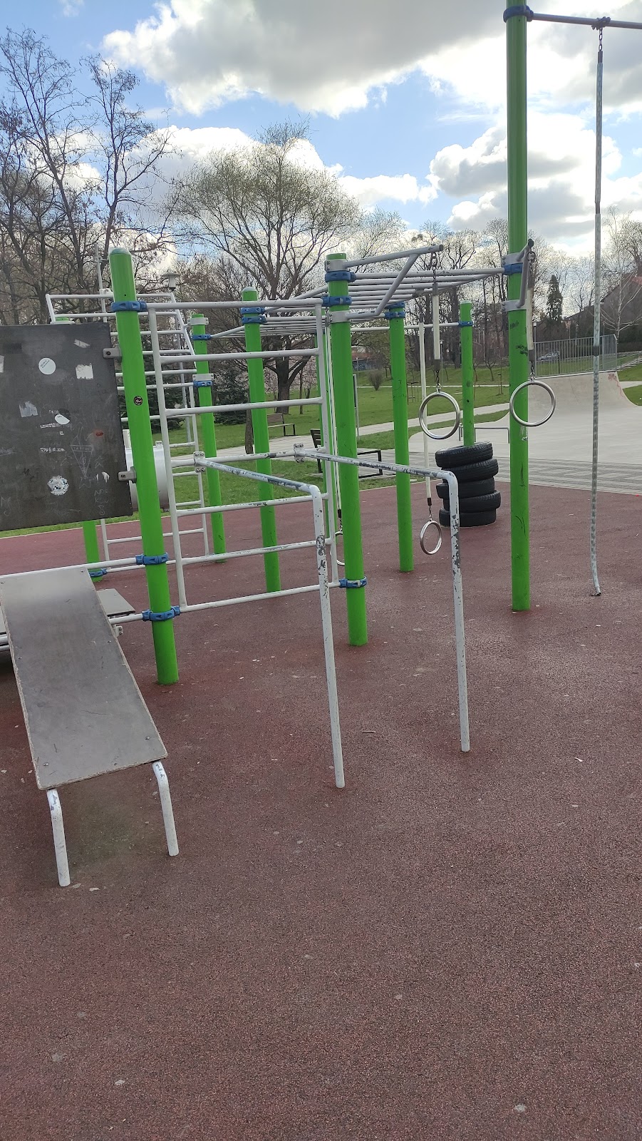 Street Workout Park Knurów