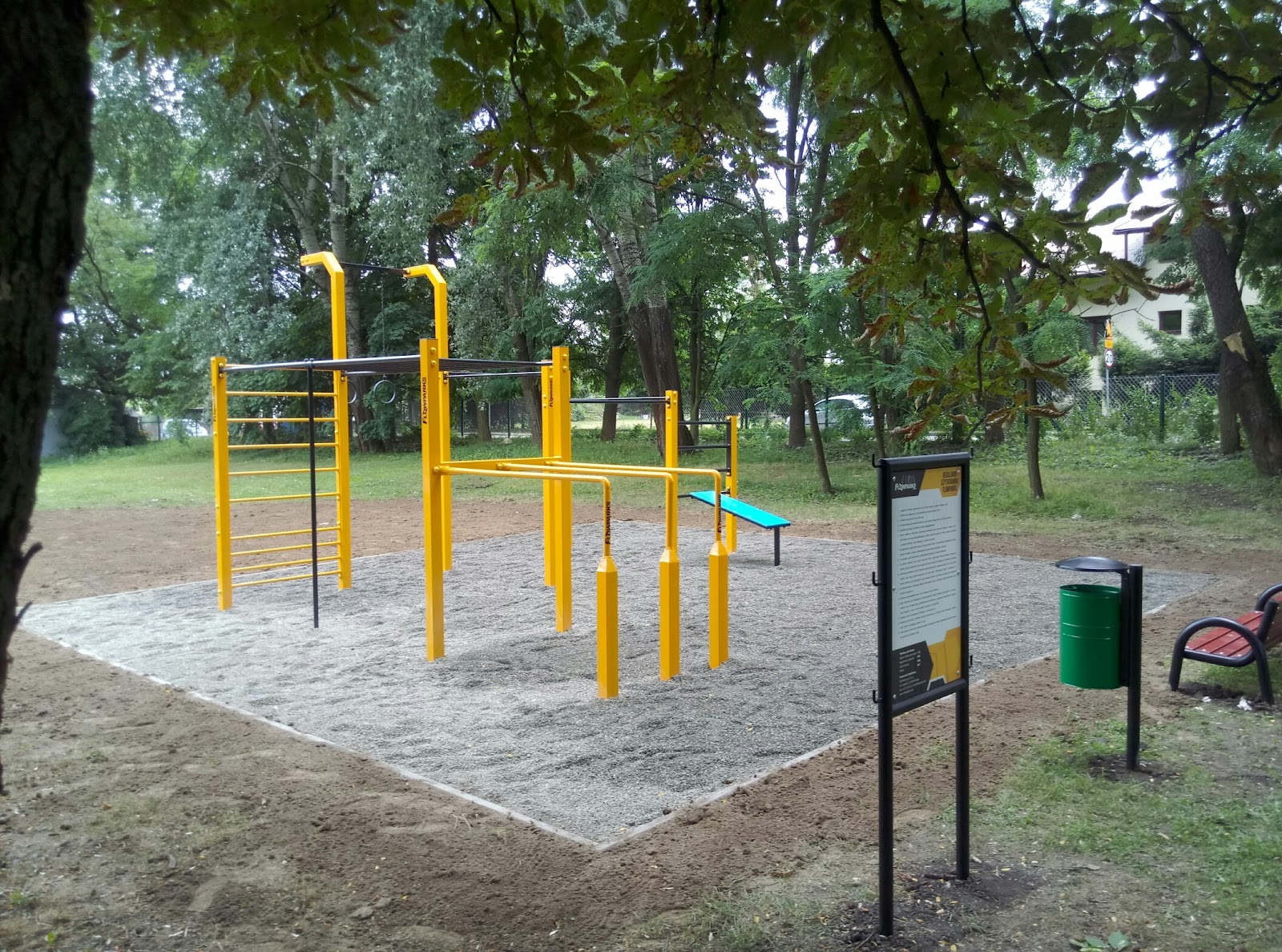 Street Workout Park Kraków Skotniki