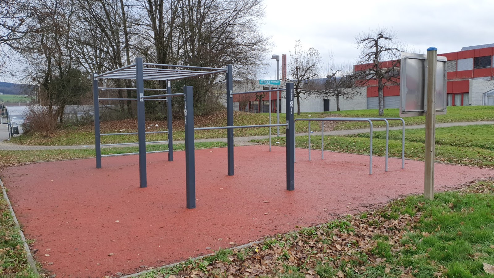 Street Workout Park Laufen