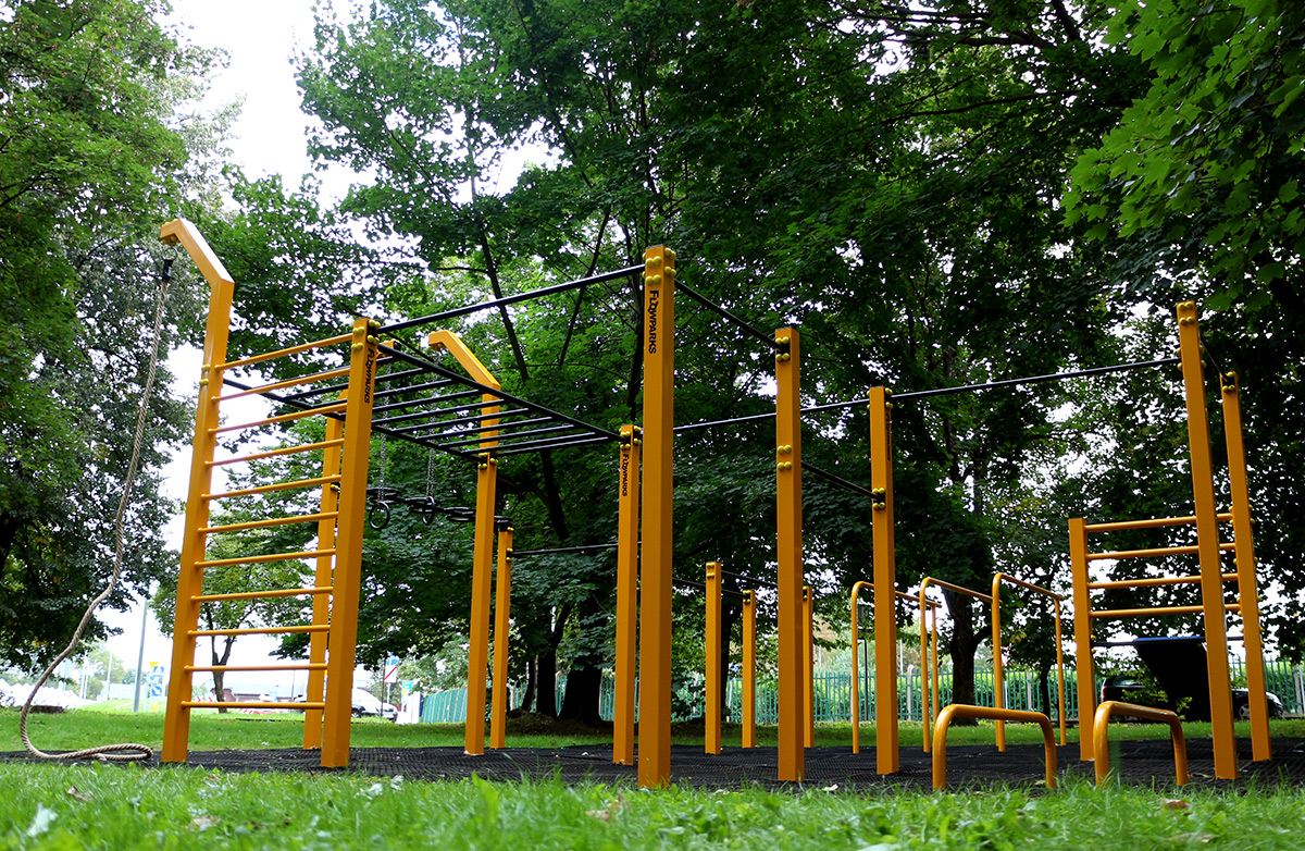 Street Workout Park Nysa